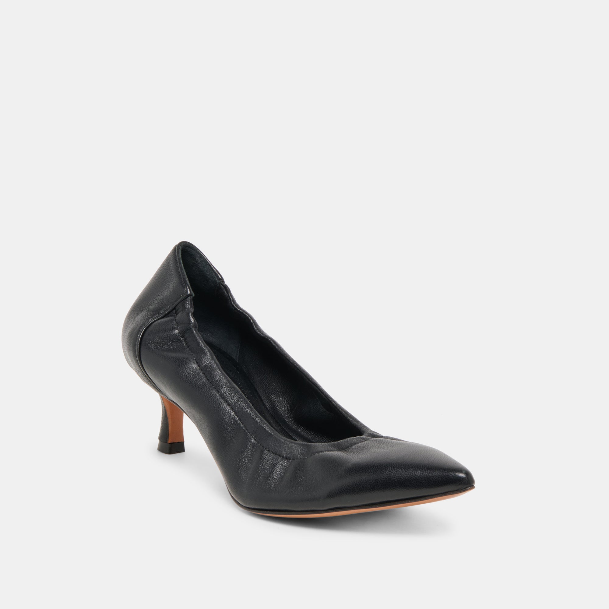 CELTIN HEELS BLACK LEATHER - view 2