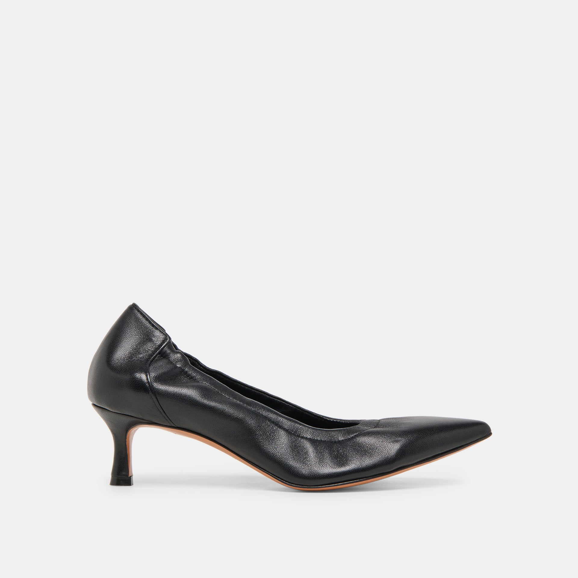 black leather dress heels Calla Shoes | Sophia