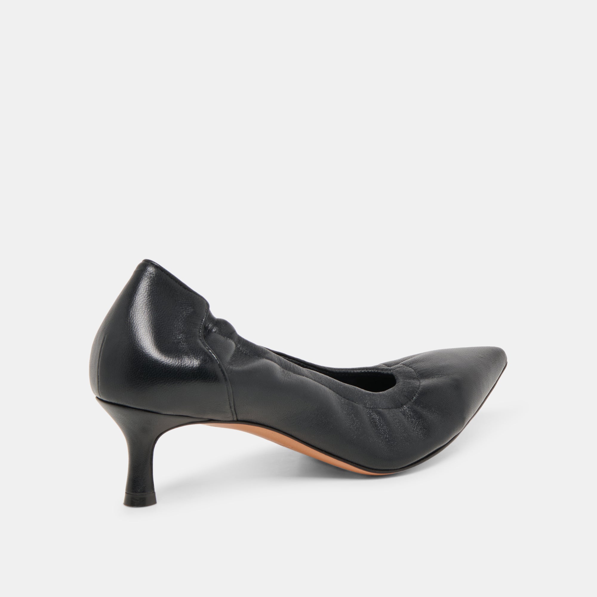 CELTIN HEELS BLACK LEATHER - view 3