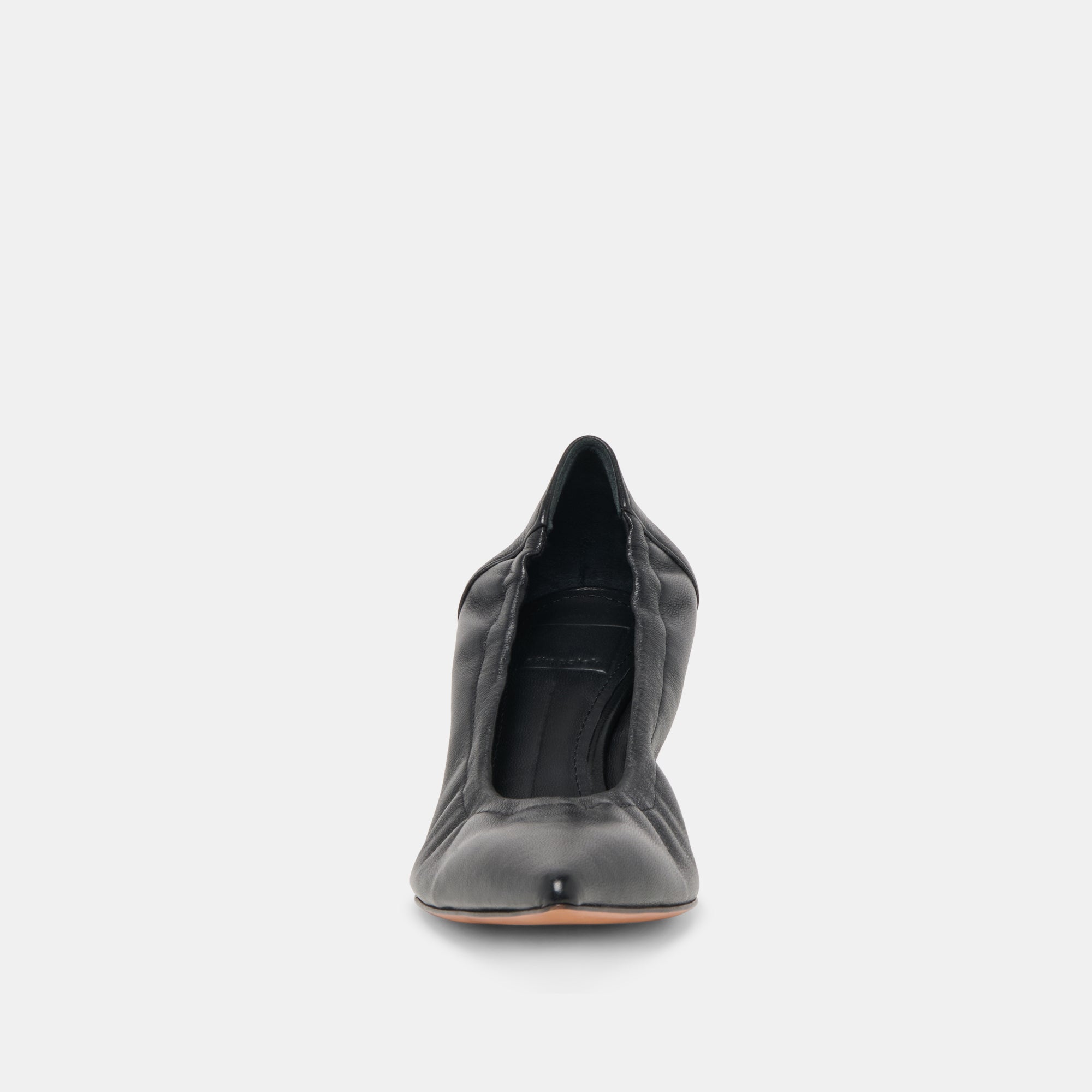 CELTIN HEELS BLACK LEATHER - view 7