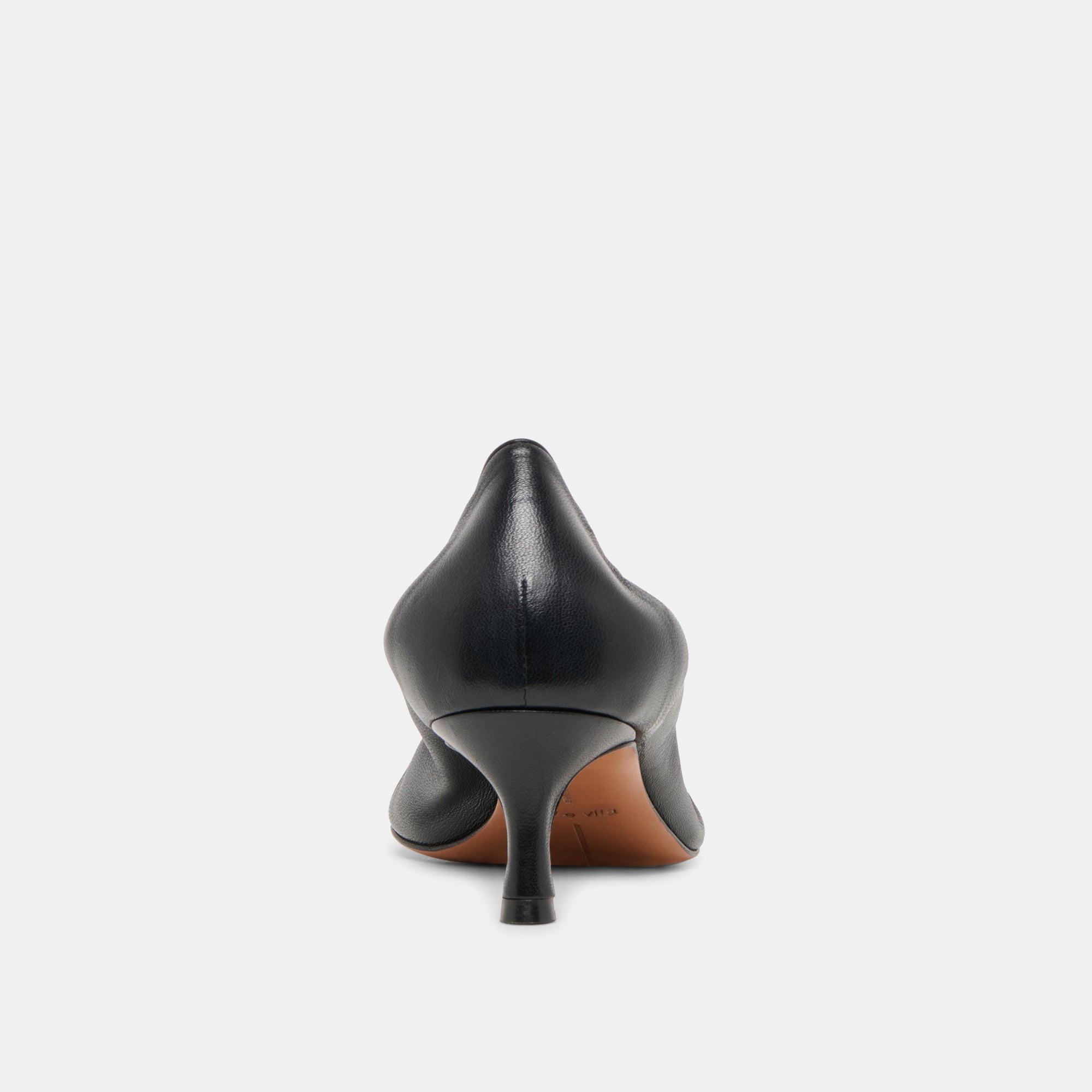 CELTIN HEELS BLACK LEATHER - view 8
