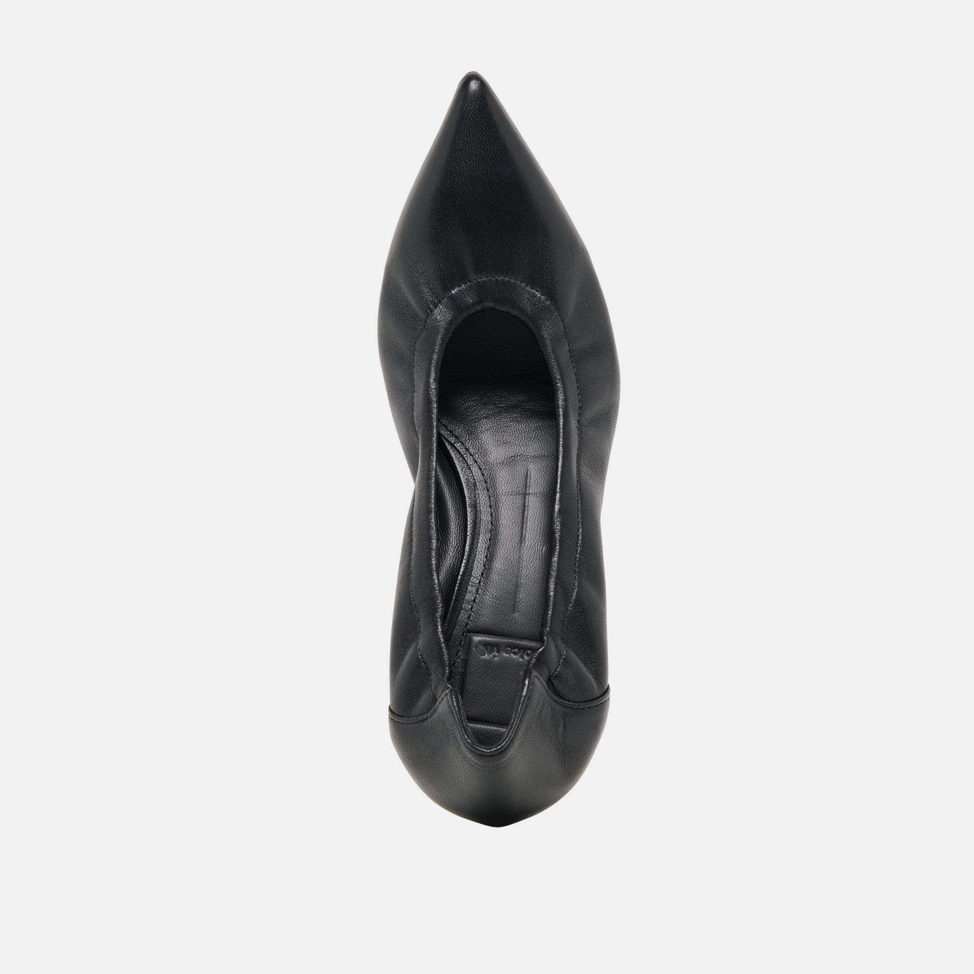 CELTIN HEELS BLACK LEATHER - view 9
