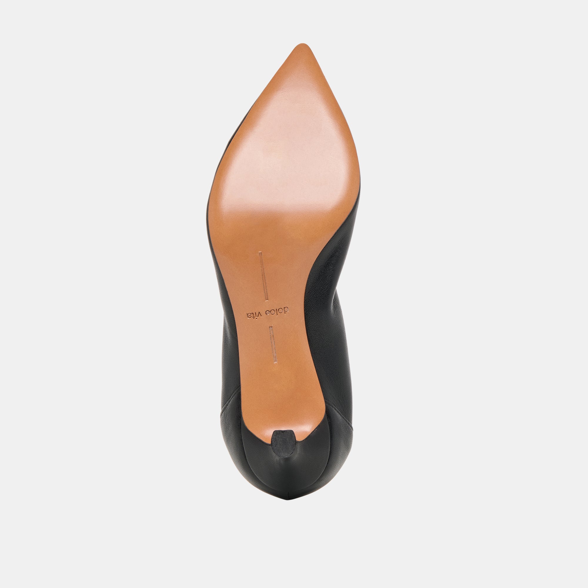 CELTIN HEELS BLACK LEATHER - view 10