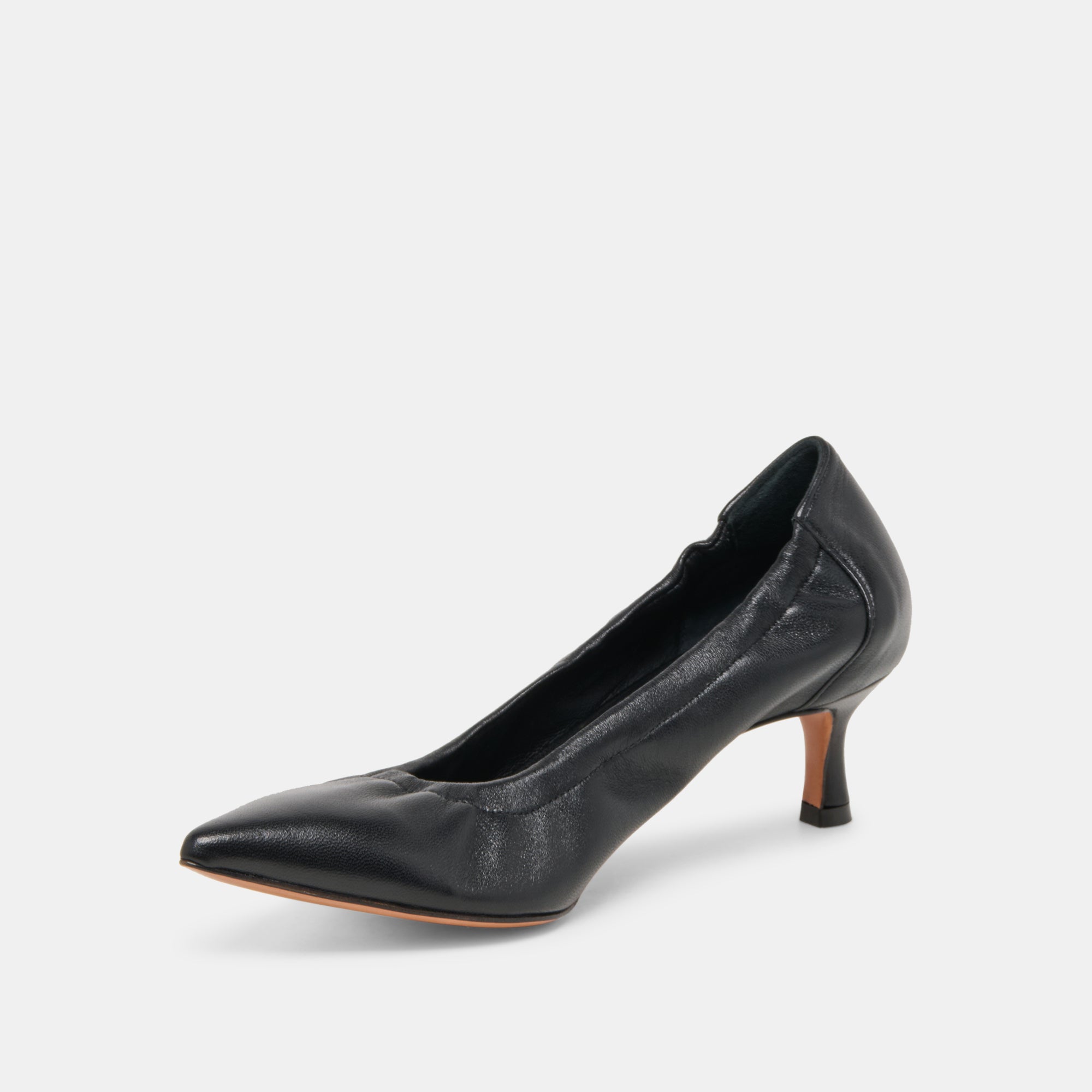 CELTIN HEELS BLACK LEATHER - view 4
