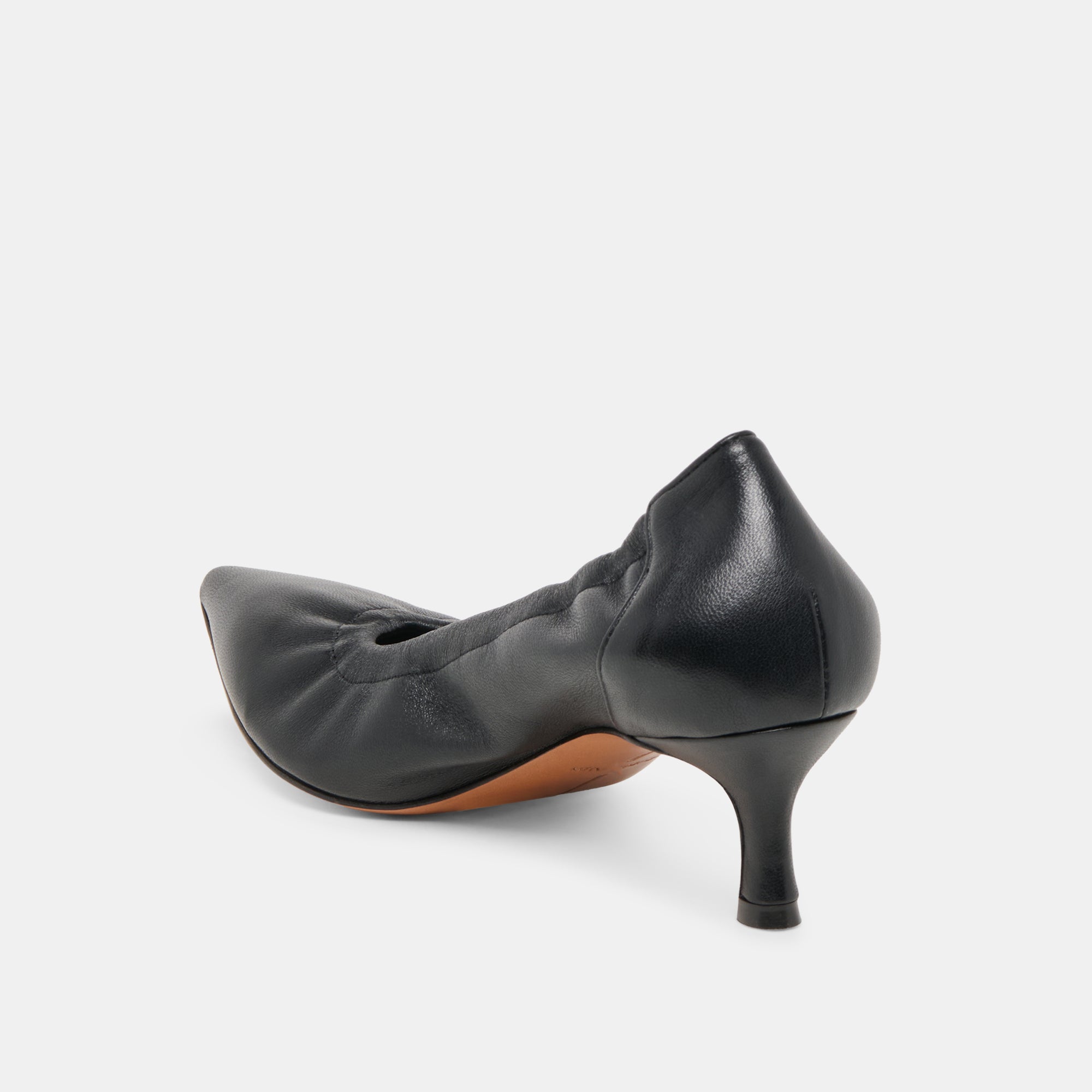 CELTIN HEELS BLACK LEATHER - view 5