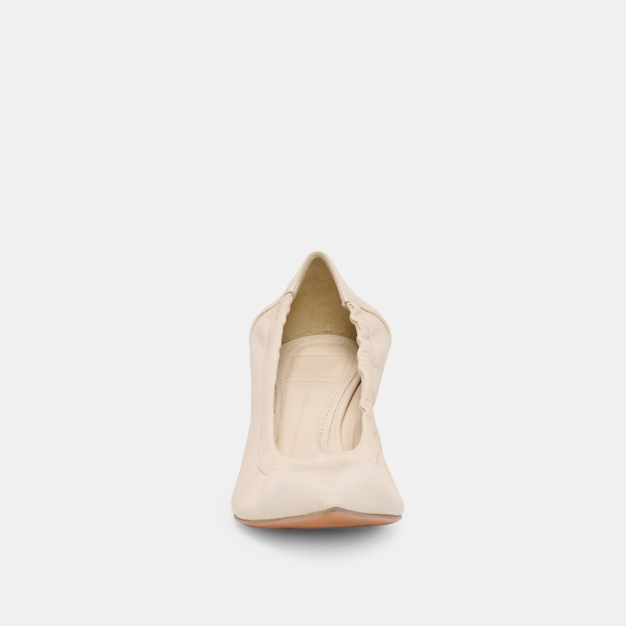 CELTIN HEELS OFF WHITE LEATHER - view 7