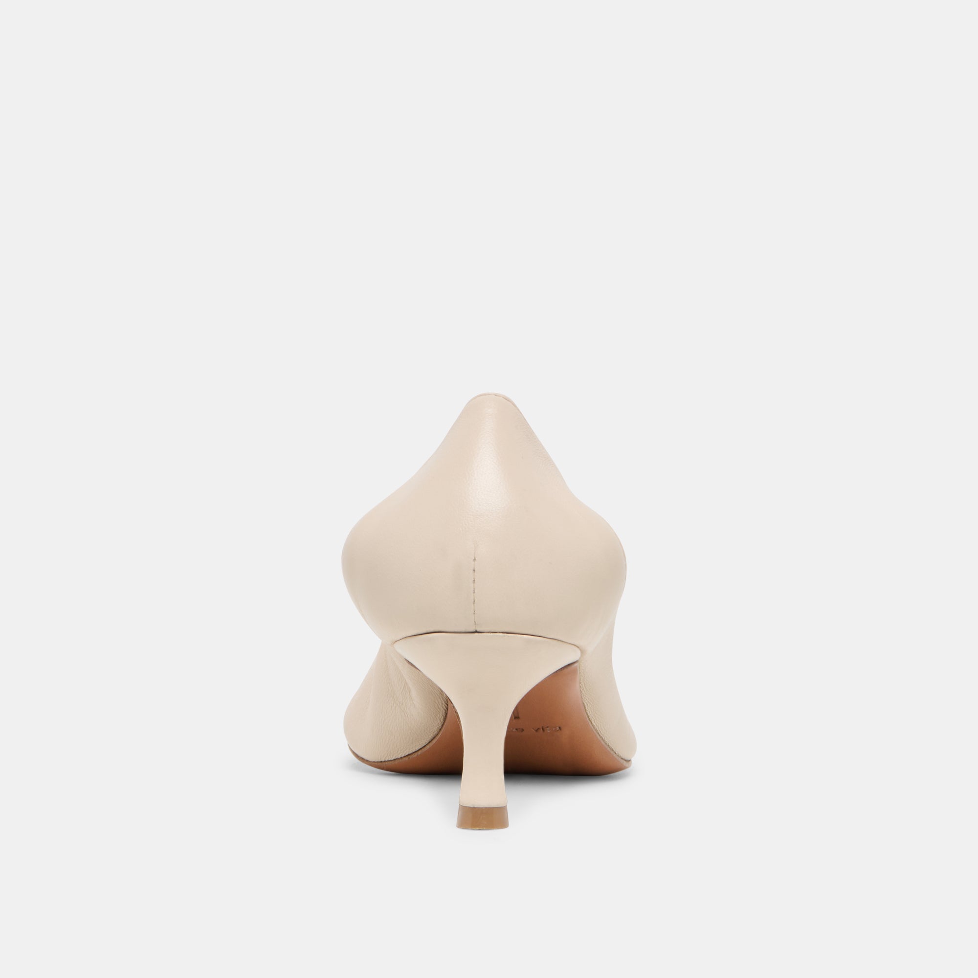 CELTIN HEELS OFF WHITE LEATHER - view 8