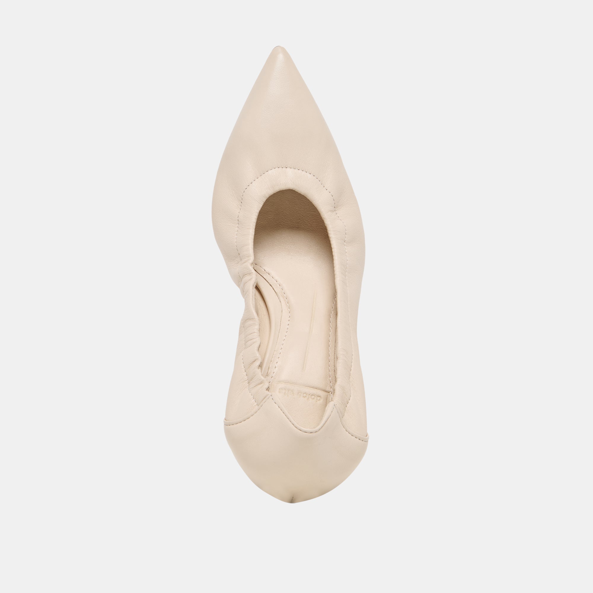 CELTIN HEELS OFF WHITE LEATHER - view 9