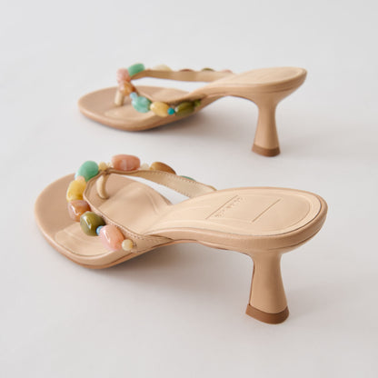 DAKSIE HEELS CAFE LEATHER