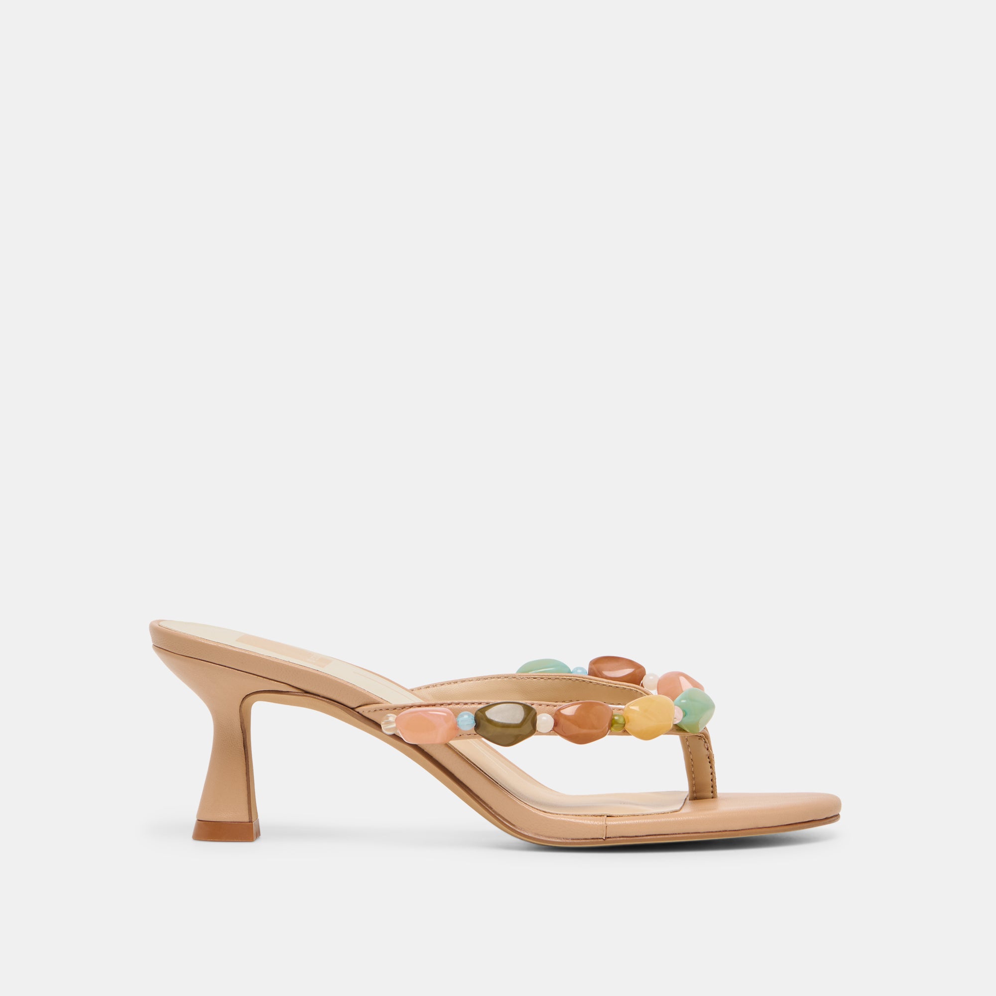 DAKSIE HEELS CAFE LEATHER