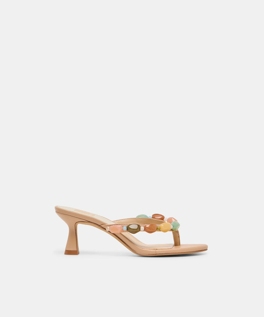 Daksie Cafe Leather Heels | Dolce Vita