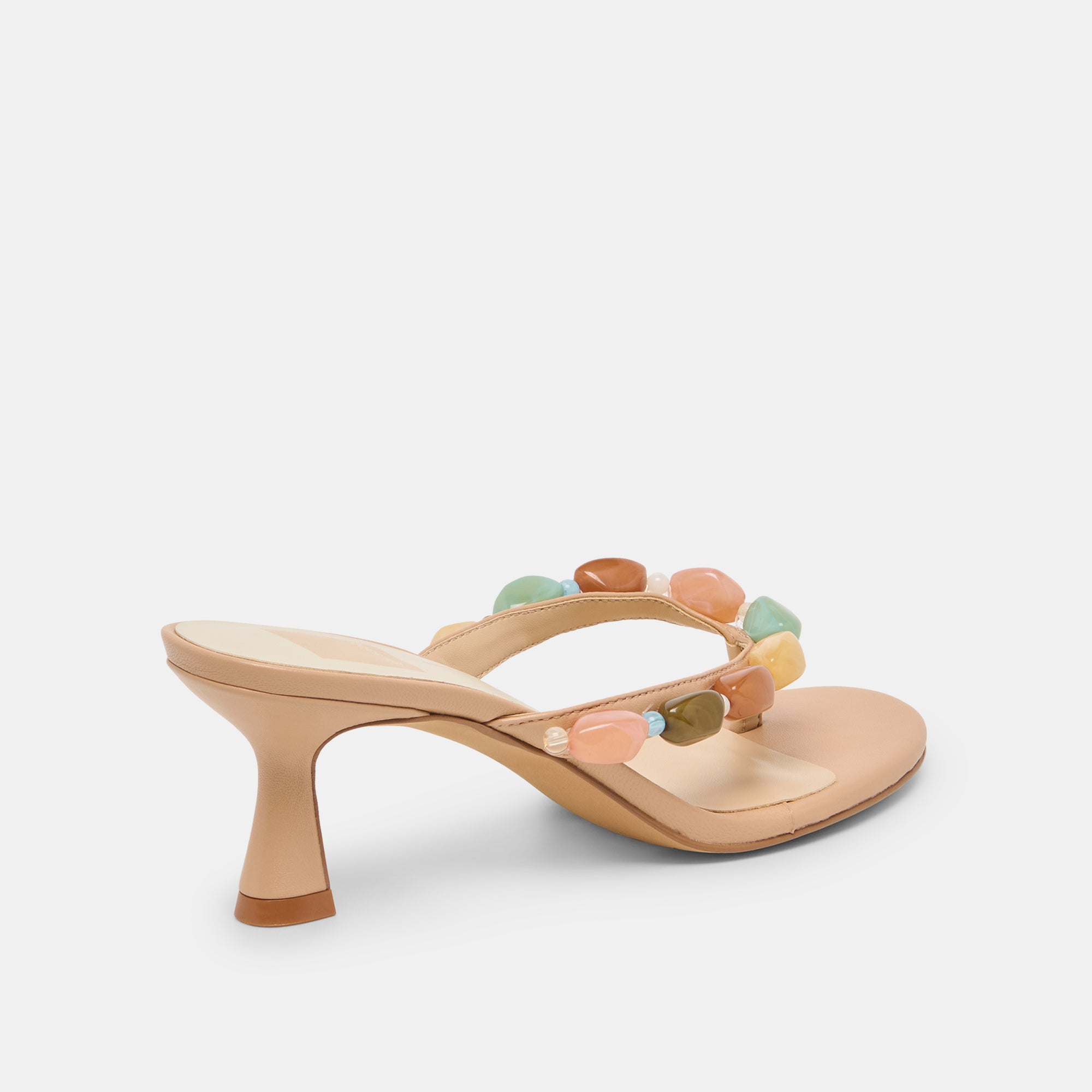 DAKSIE HEELS CAFE LEATHER