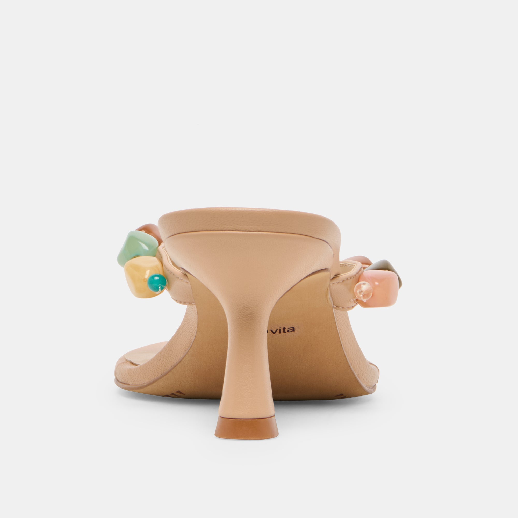 DAKSIE HEELS CAFE LEATHER