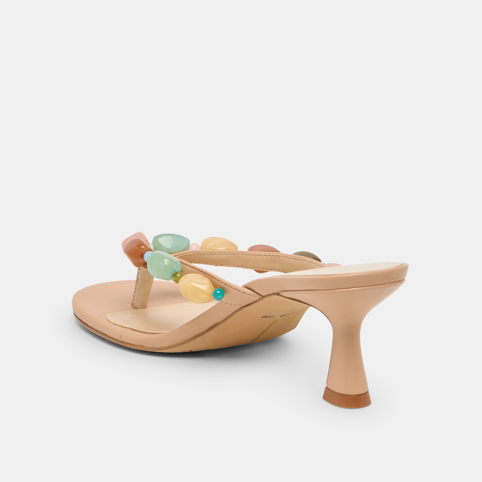 DAKSIE HEELS CAFE LEATHER