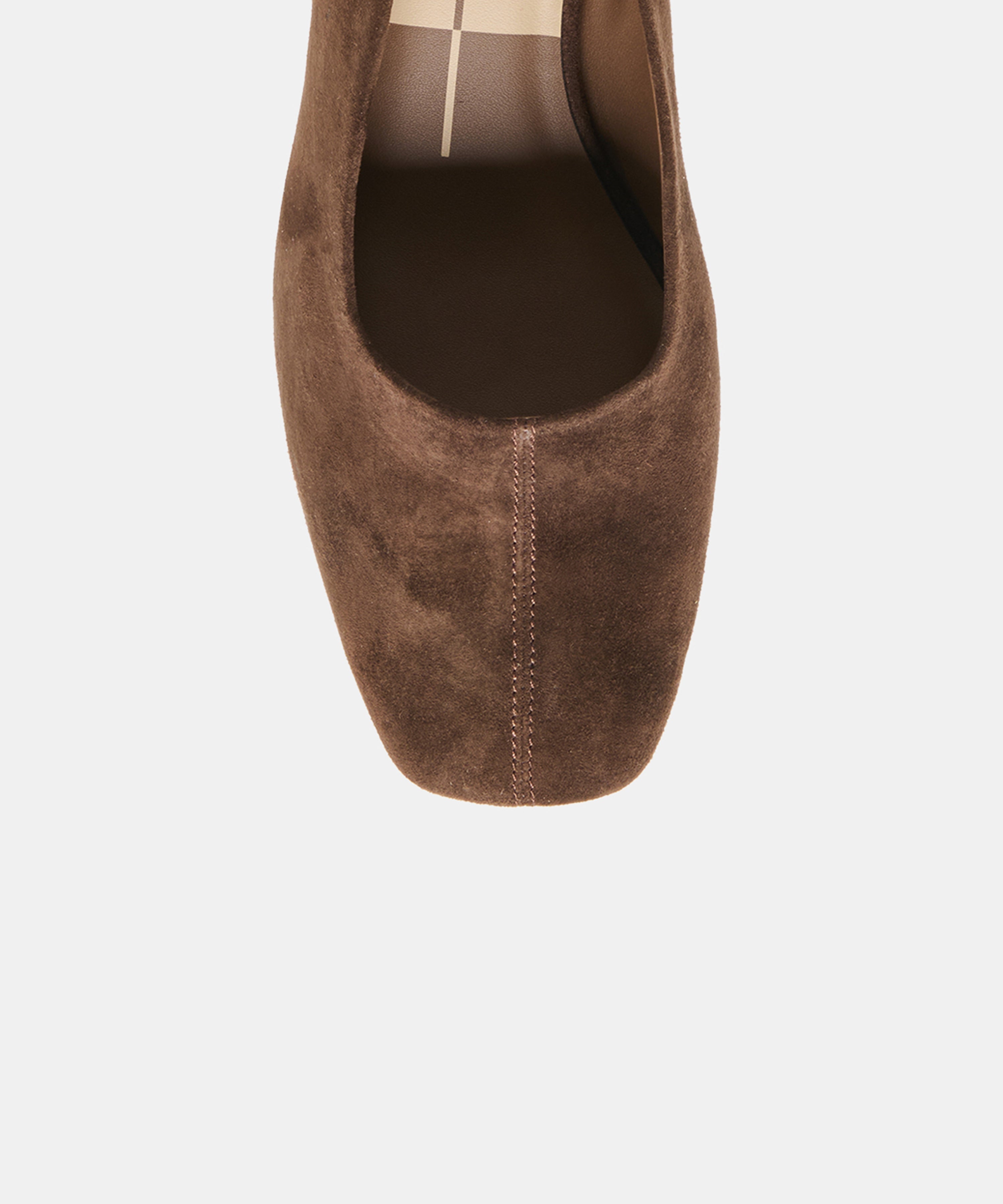 DALIA HEELS DK BROWN SUEDE - view 3
