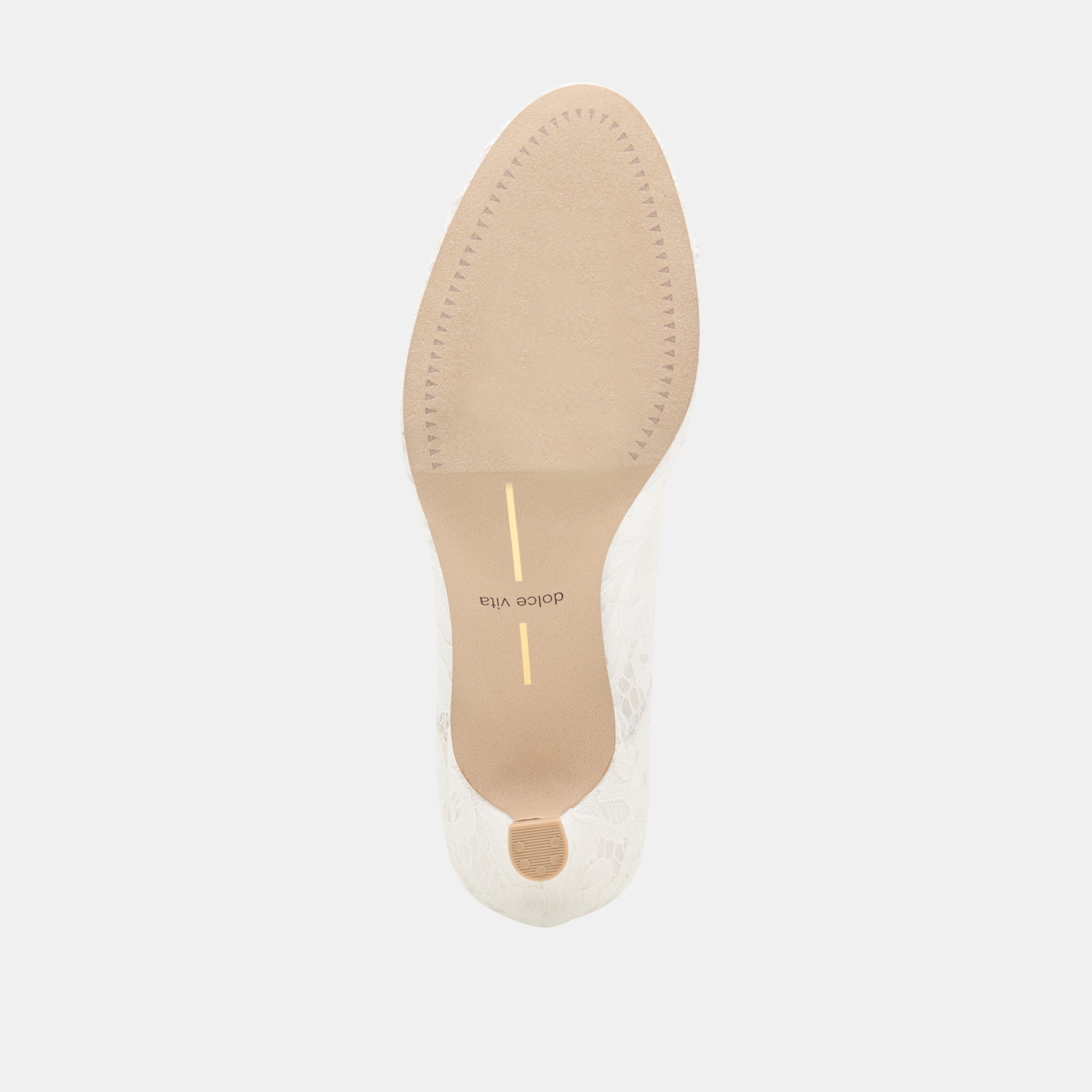 DAWSEN LACE HEELS TRUE WHITE LACE - view 9