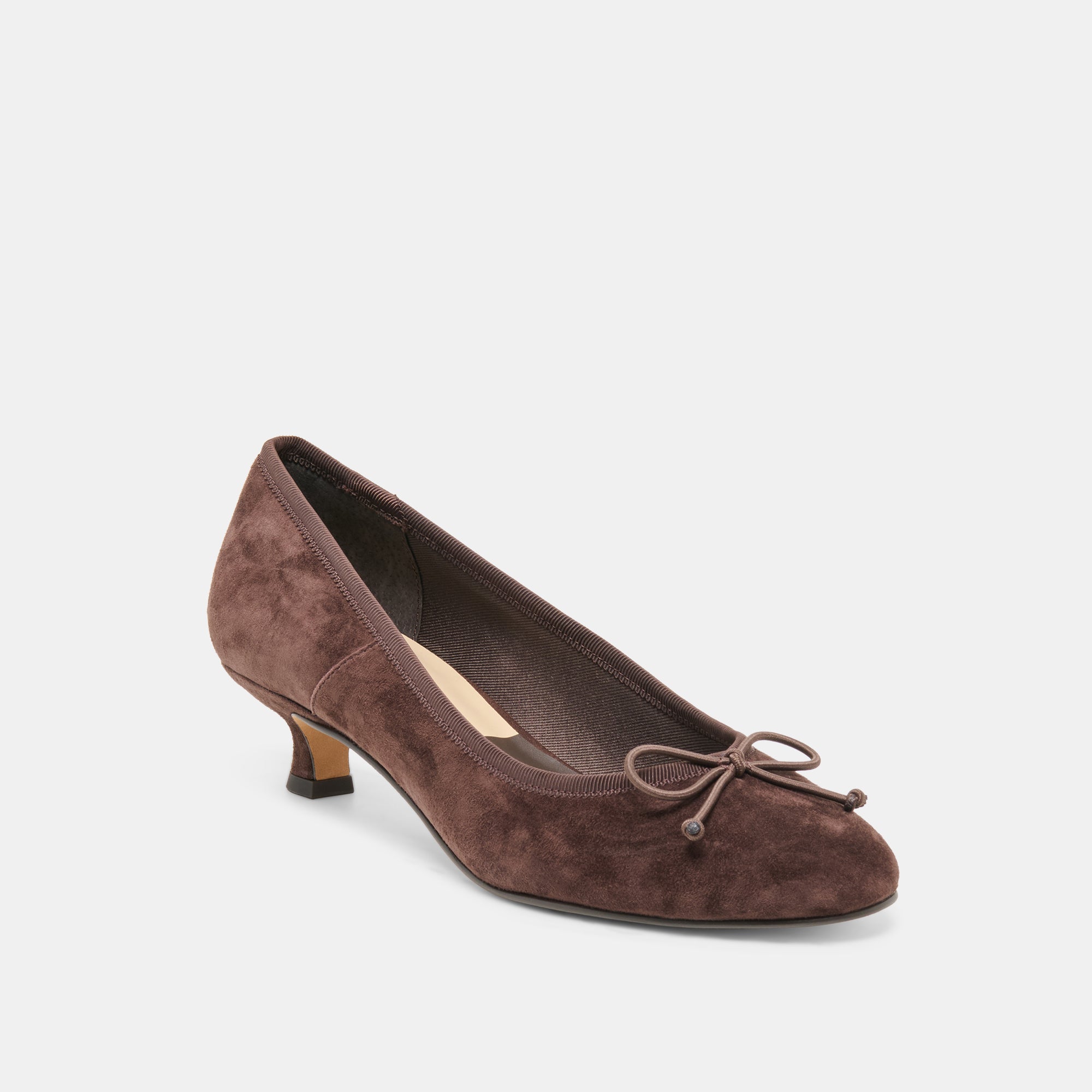 DAWSEN HEELS MAHOGANY SUEDE - view 2