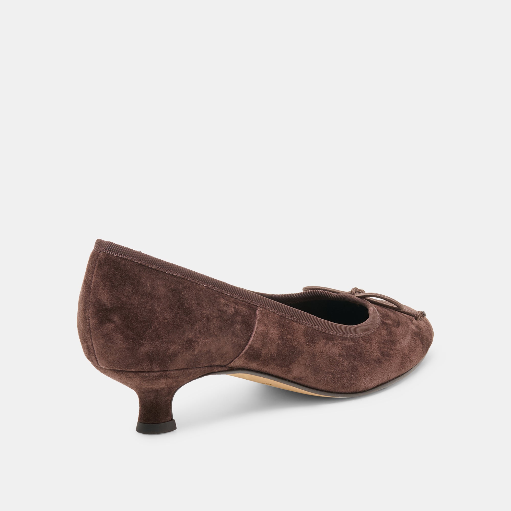 DAWSEN HEELS MAHOGANY SUEDE - view 3