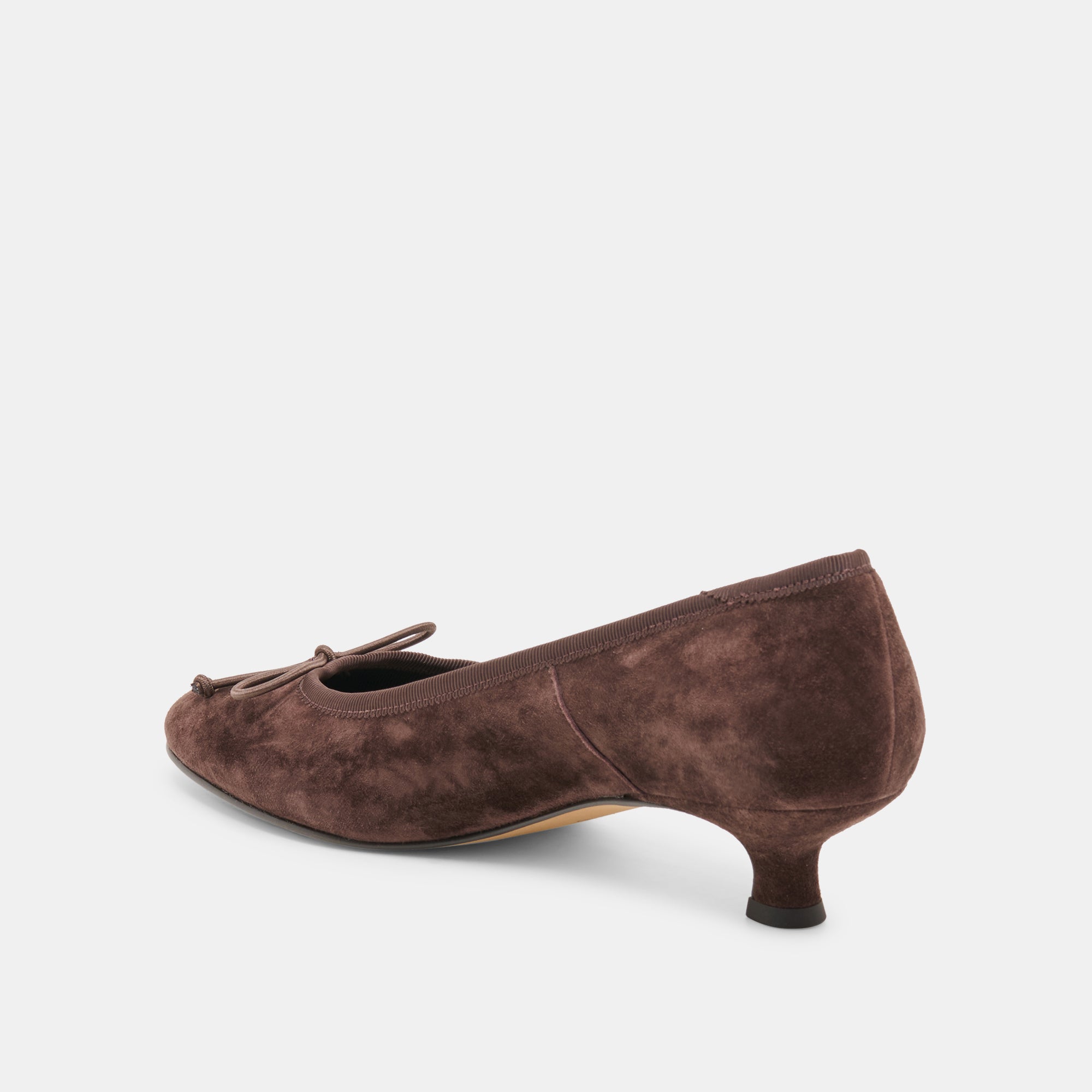 DAWSEN HEELS MAHOGANY SUEDE - view 5
