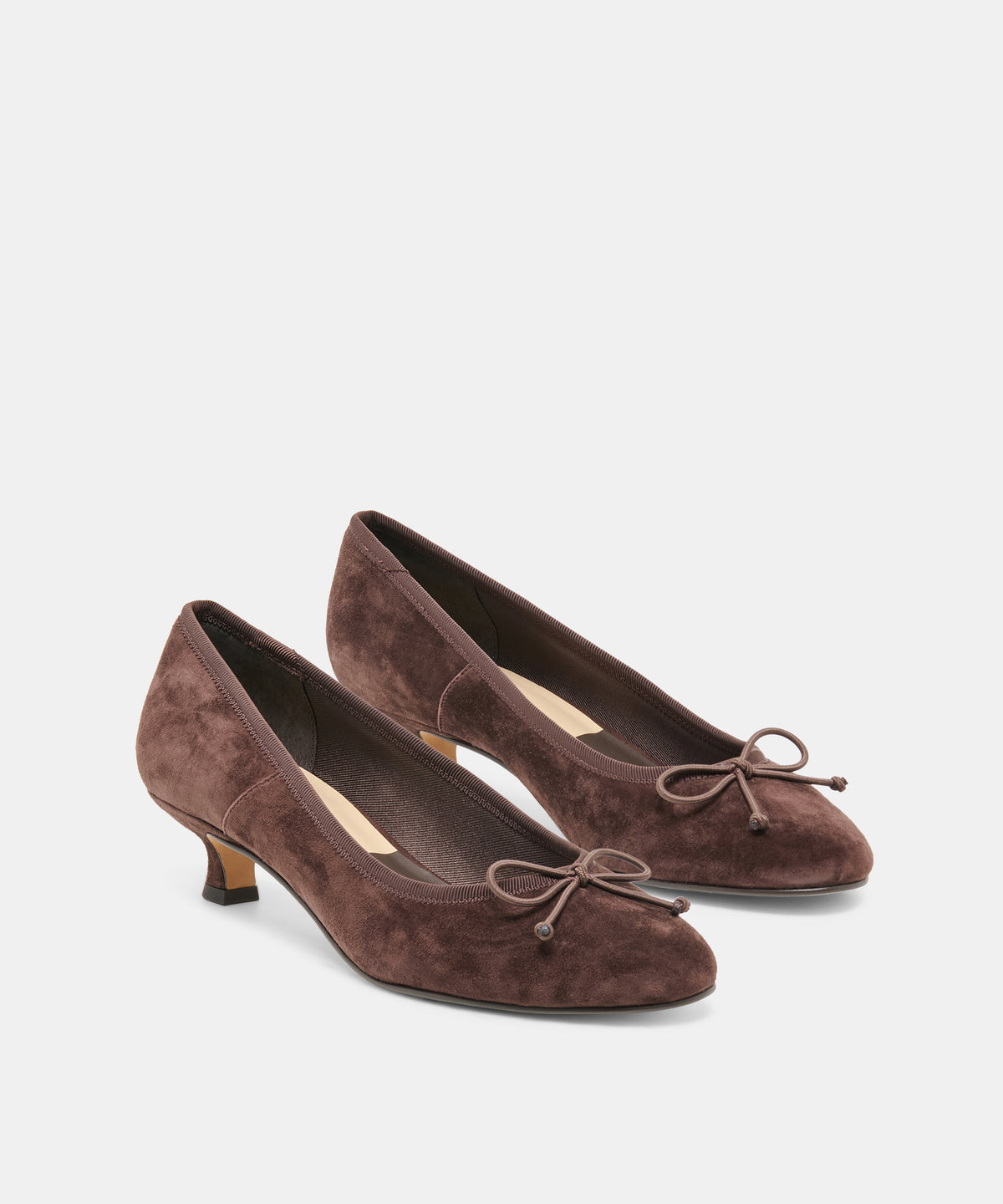DAWSEN HEELS MAHOGANY SUEDE - view 2