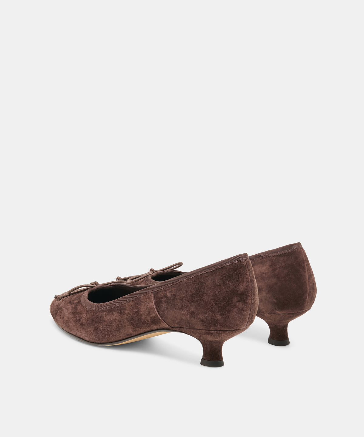 DAWSEN HEELS MAHOGANY SUEDE - view 4