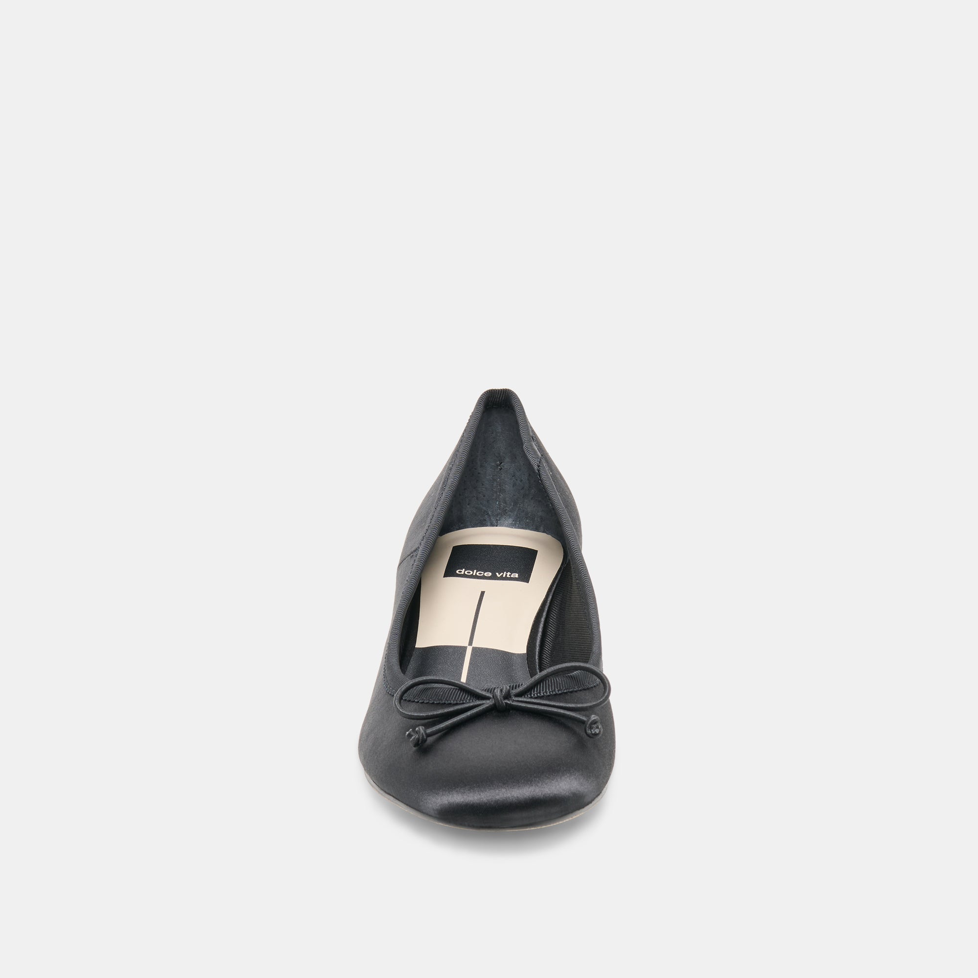 DAWSEN HEELS ONYX SATIN - view 6