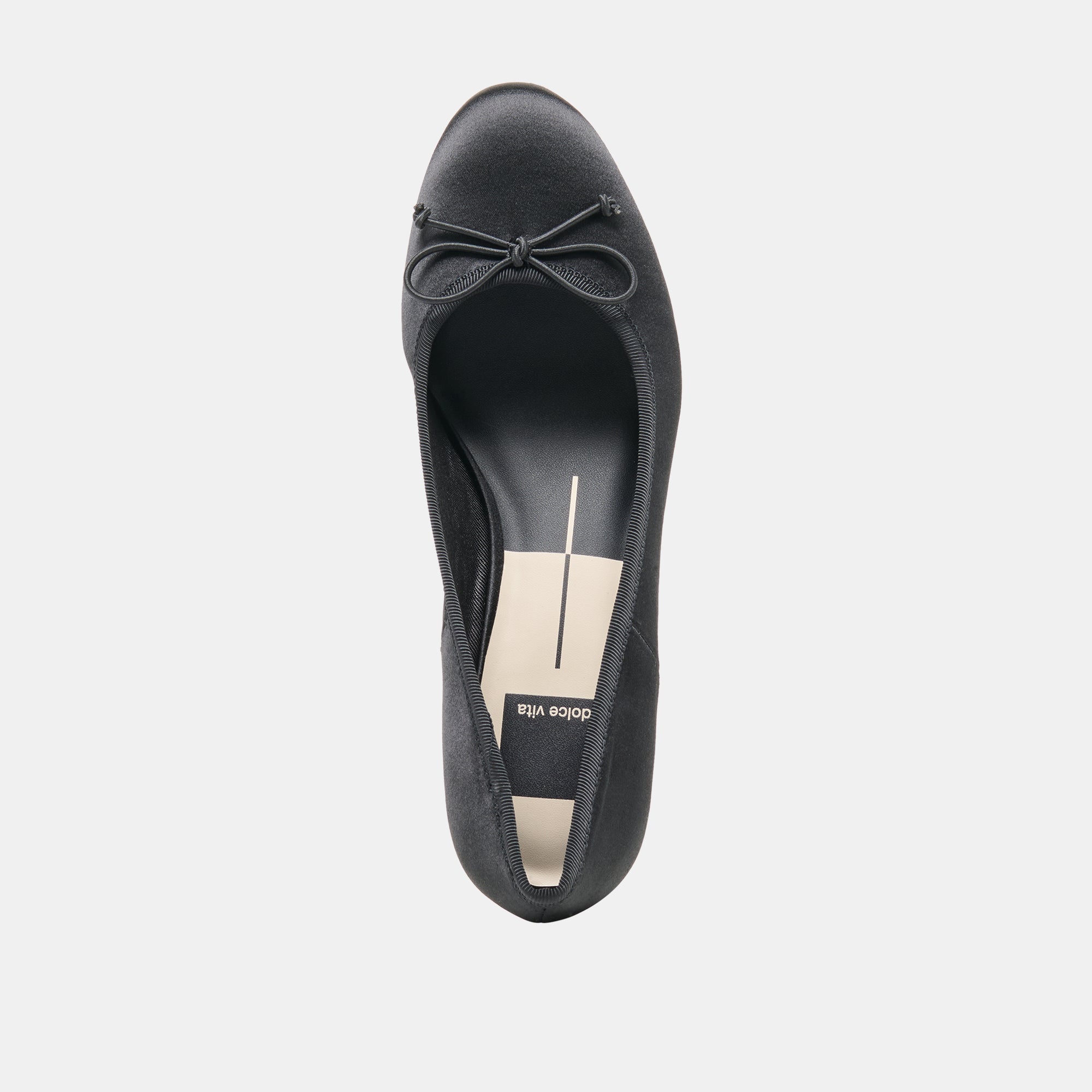 DAWSEN HEELS ONYX SATIN - view 8