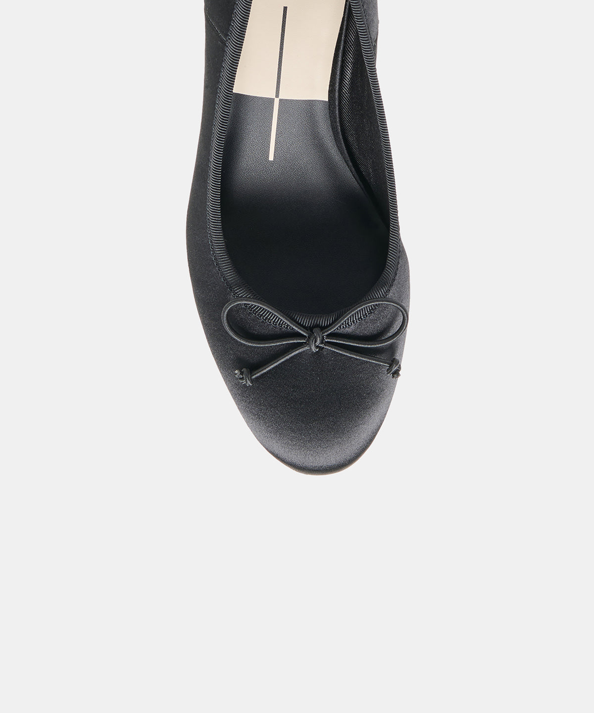 DAWSEN HEELS ONYX SATIN - view 3