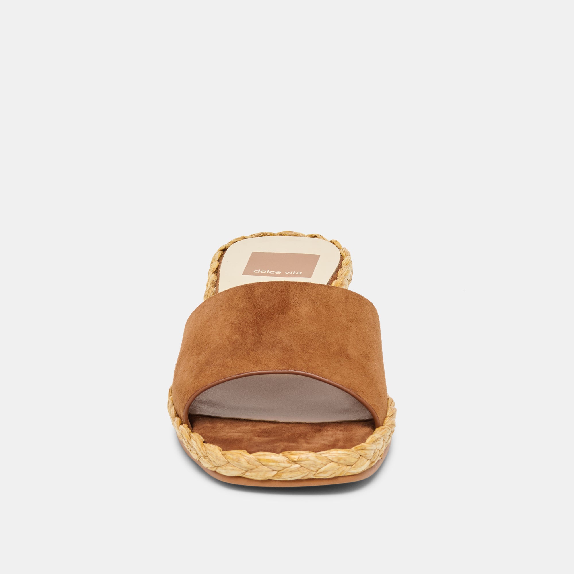 DIXI SANDALS BROWN SUEDE