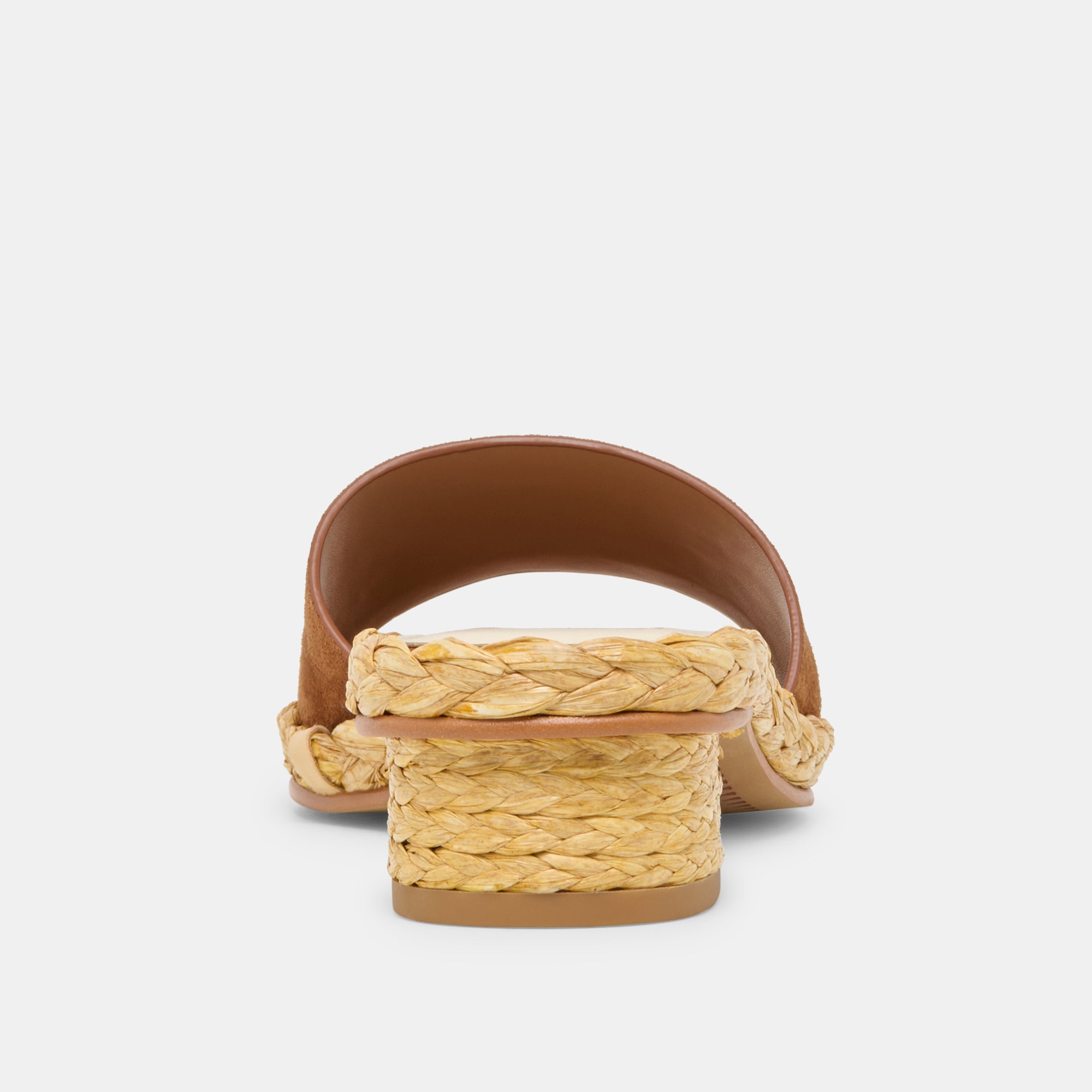 DIXI SANDALS BROWN SUEDE