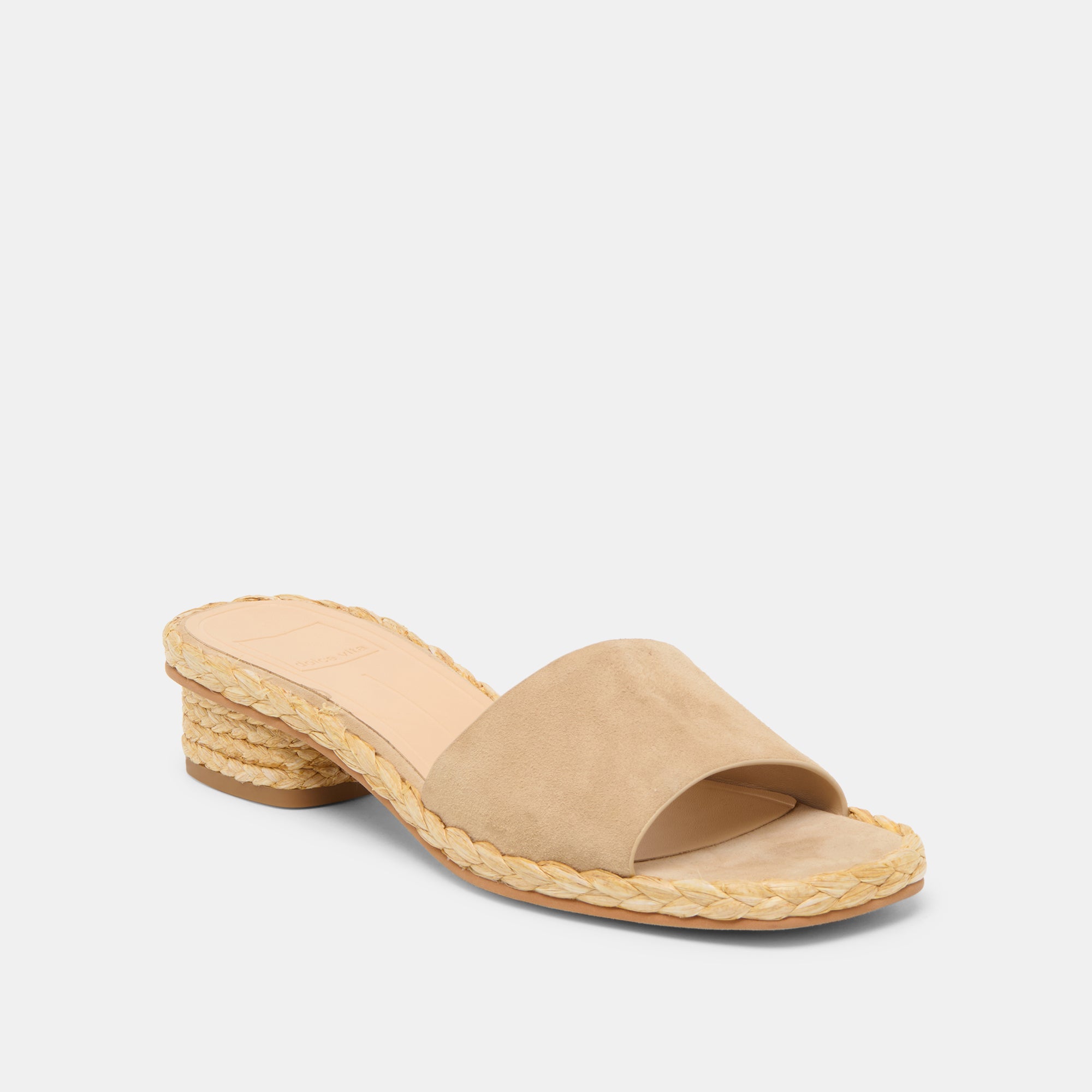 DIXI SANDALS CAMEL SUEDE