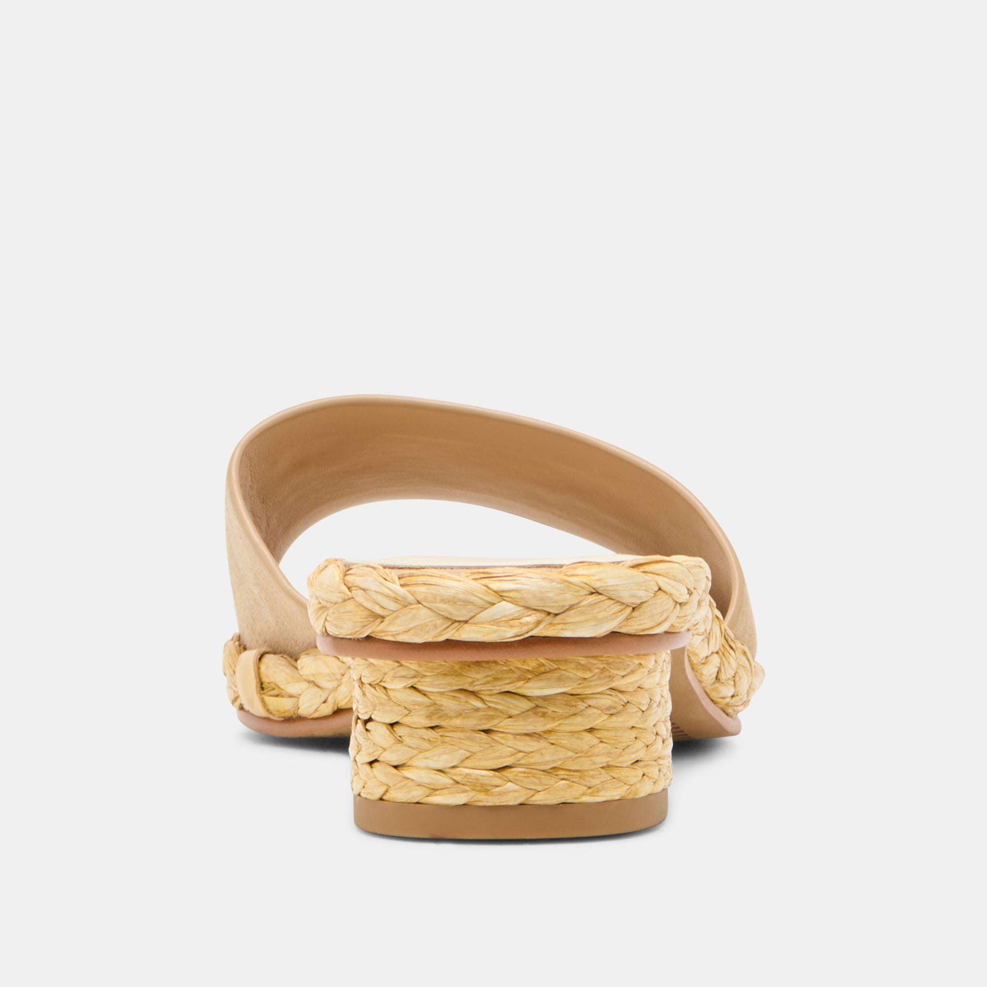 DIXI WIDE SANDALS CAMEL SUEDE - view 7