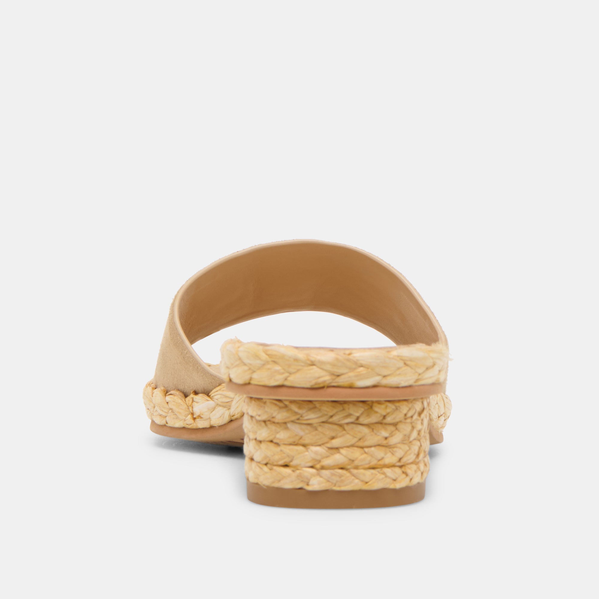 DIXI WIDE SANDALS CAMEL SUEDE