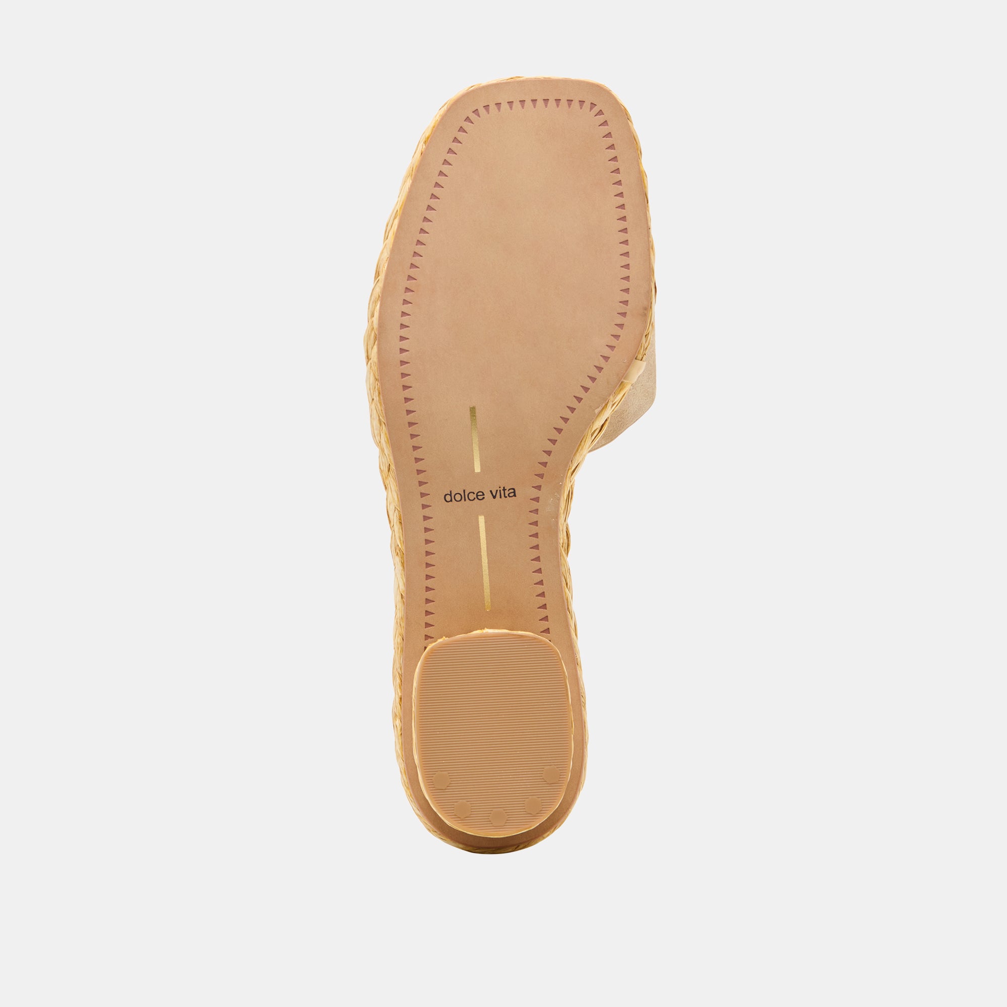 DIXI WIDE SANDALS CAMEL SUEDE - view 9