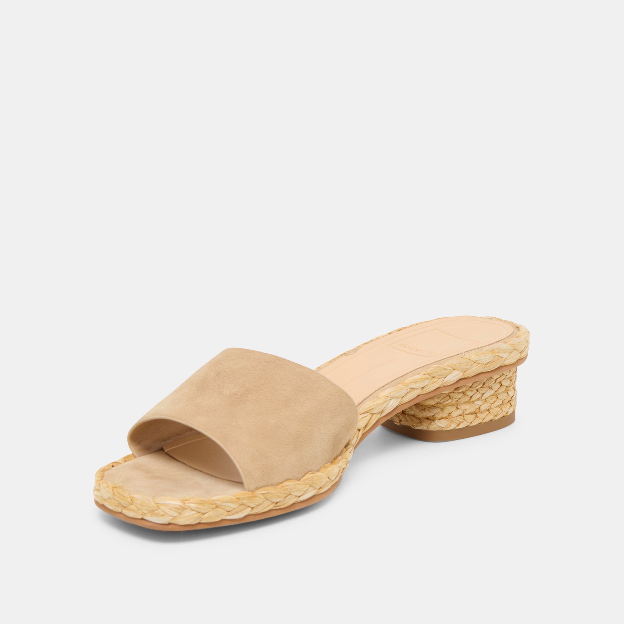 DIXI SANDALS CAMEL SUEDE