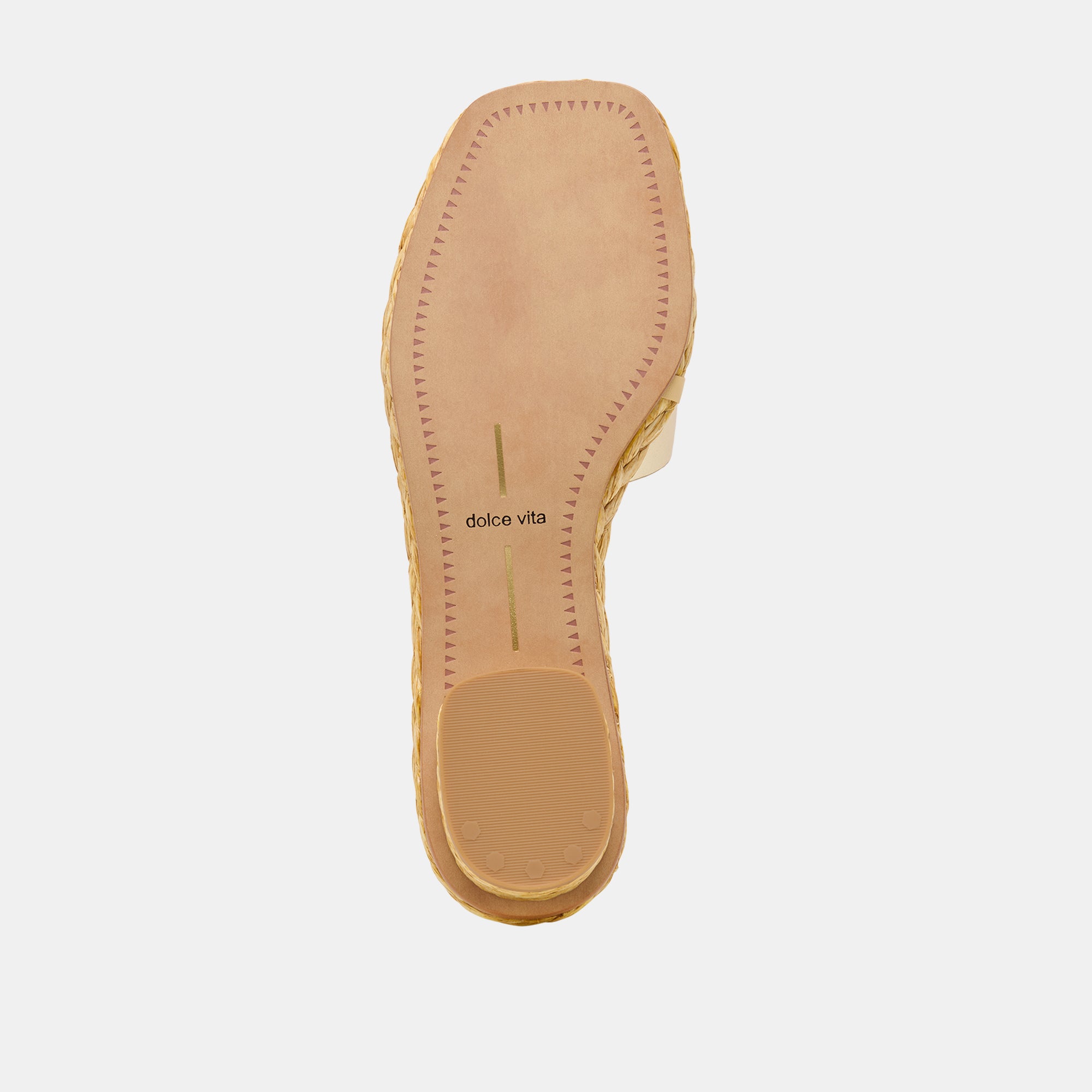 DIXI WIDE SANDALS PLATINUM LEATHER