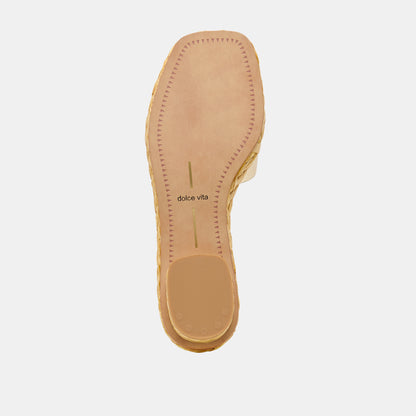 DIXI SANDALS PLATINUM LEATHER