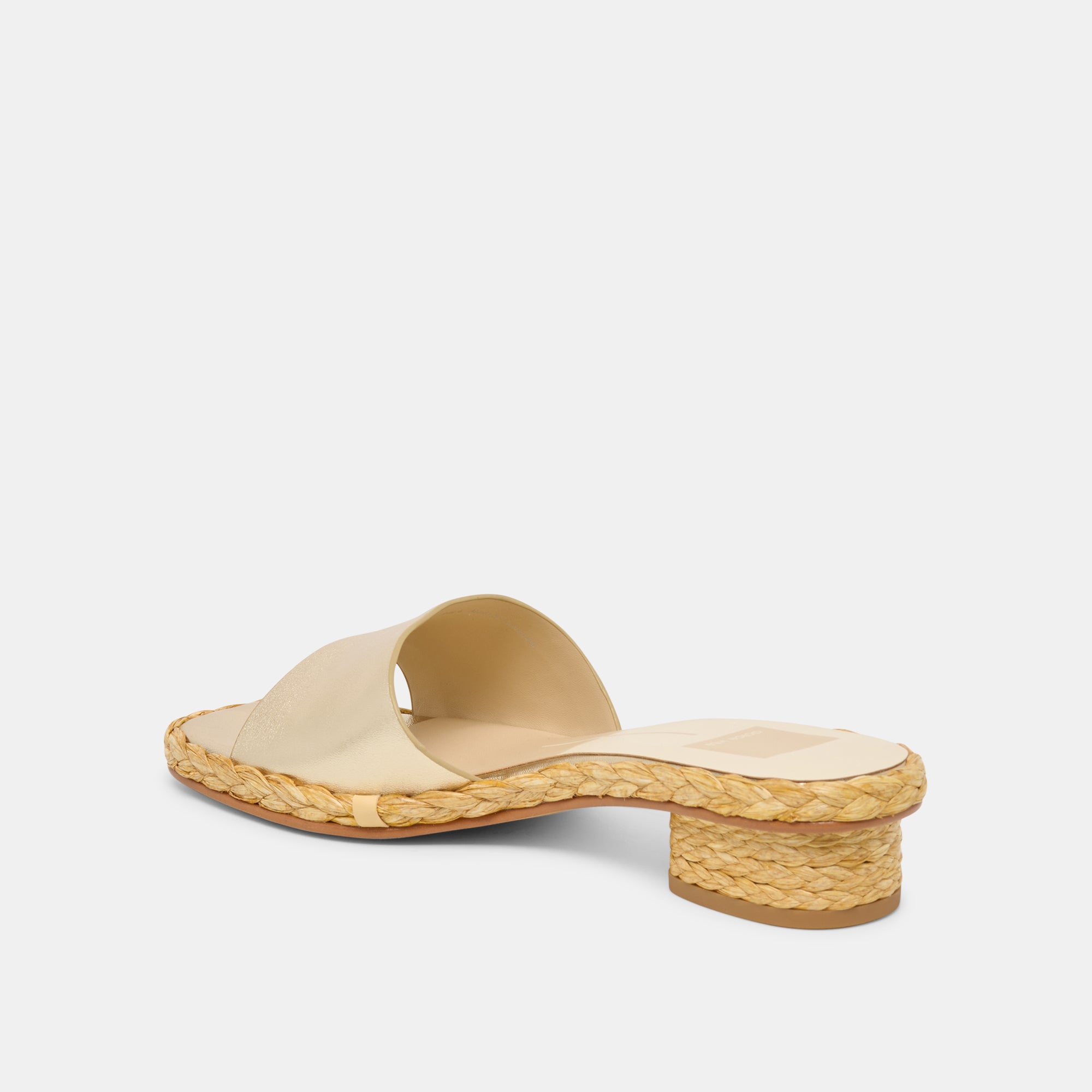 DIXI SANDALS PLATINUM LEATHER