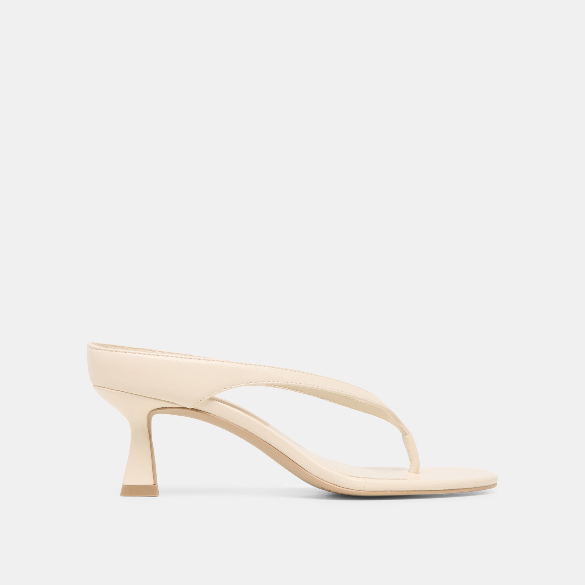 Doreen Bone Leather Heels | Dolce Vita