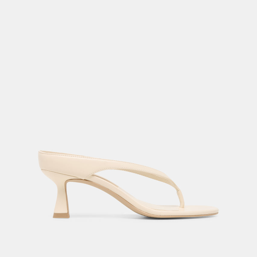 Doreen Bone Leather Heels | Dolce Vita