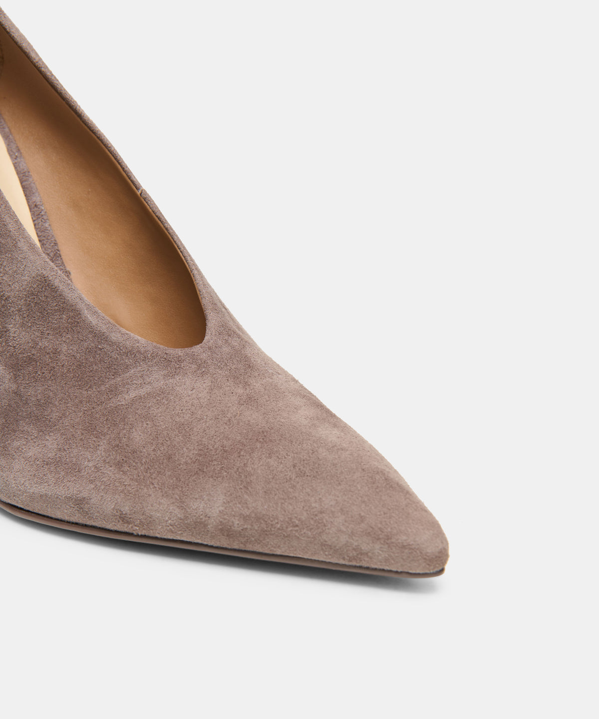 EMANI HEELS DOVE SUEDE - view 6