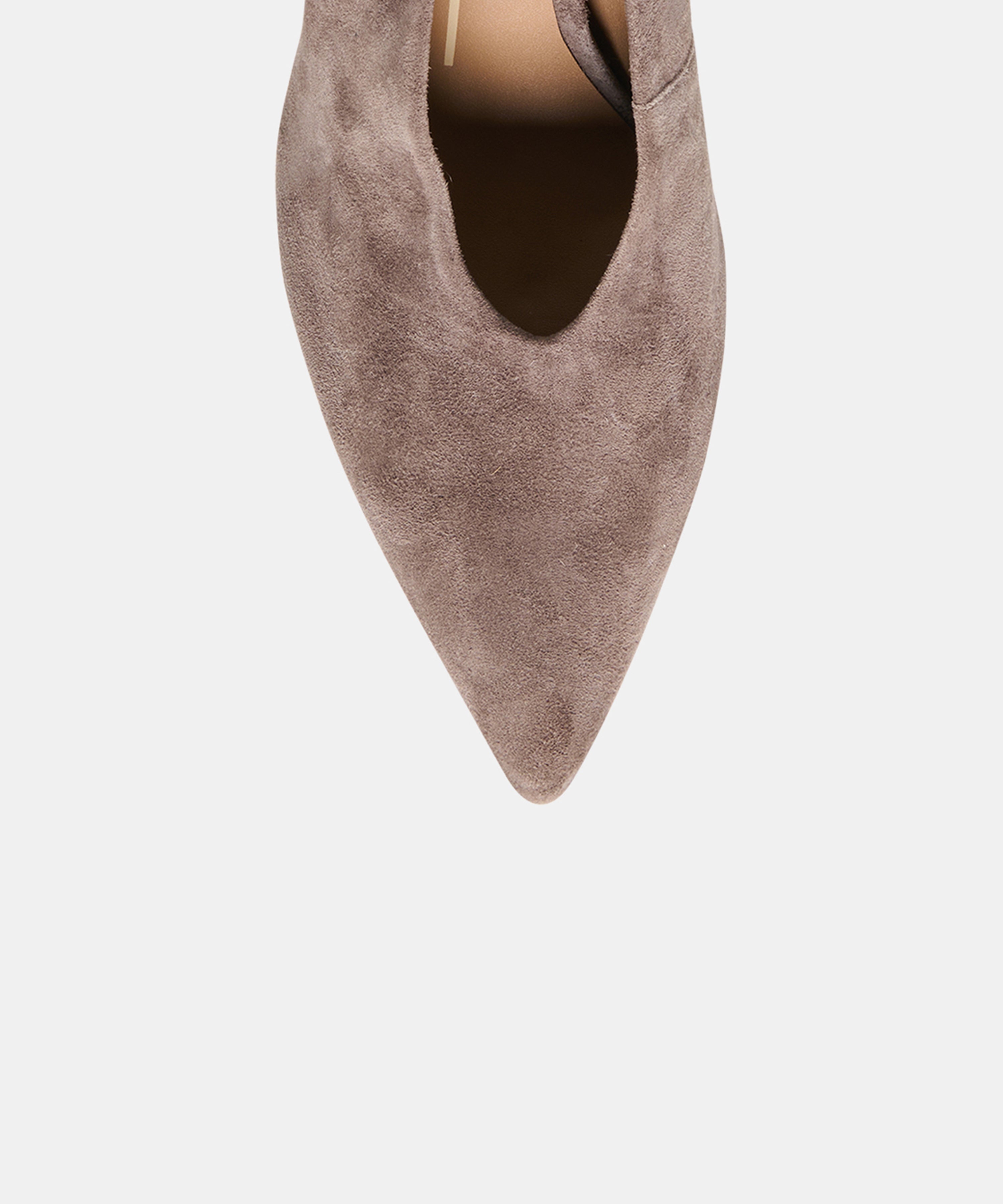 EMANI HEELS DOVE SUEDE - view 3
