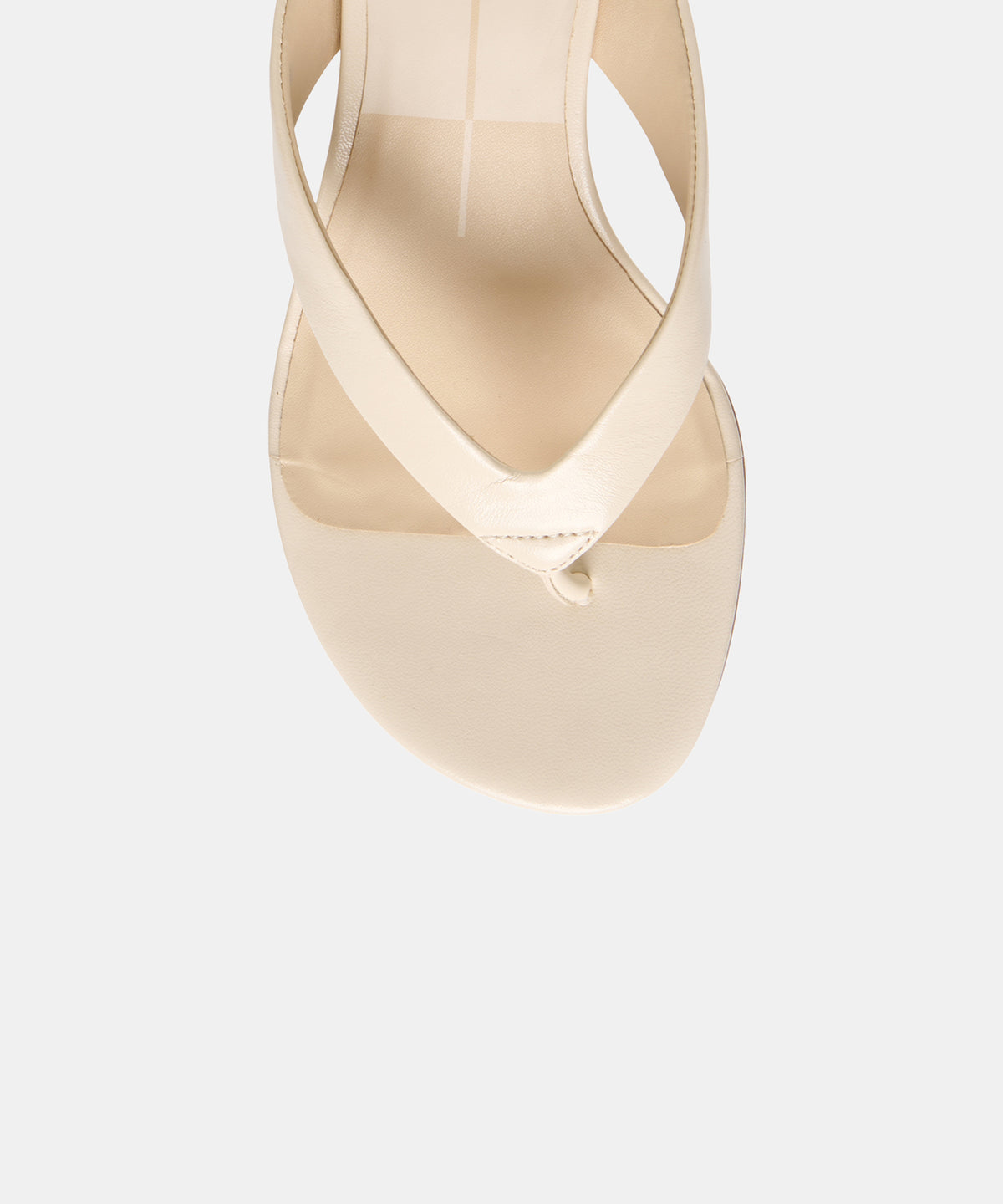 EVARLY WEDGES ALABASTER LEATHER - view 3