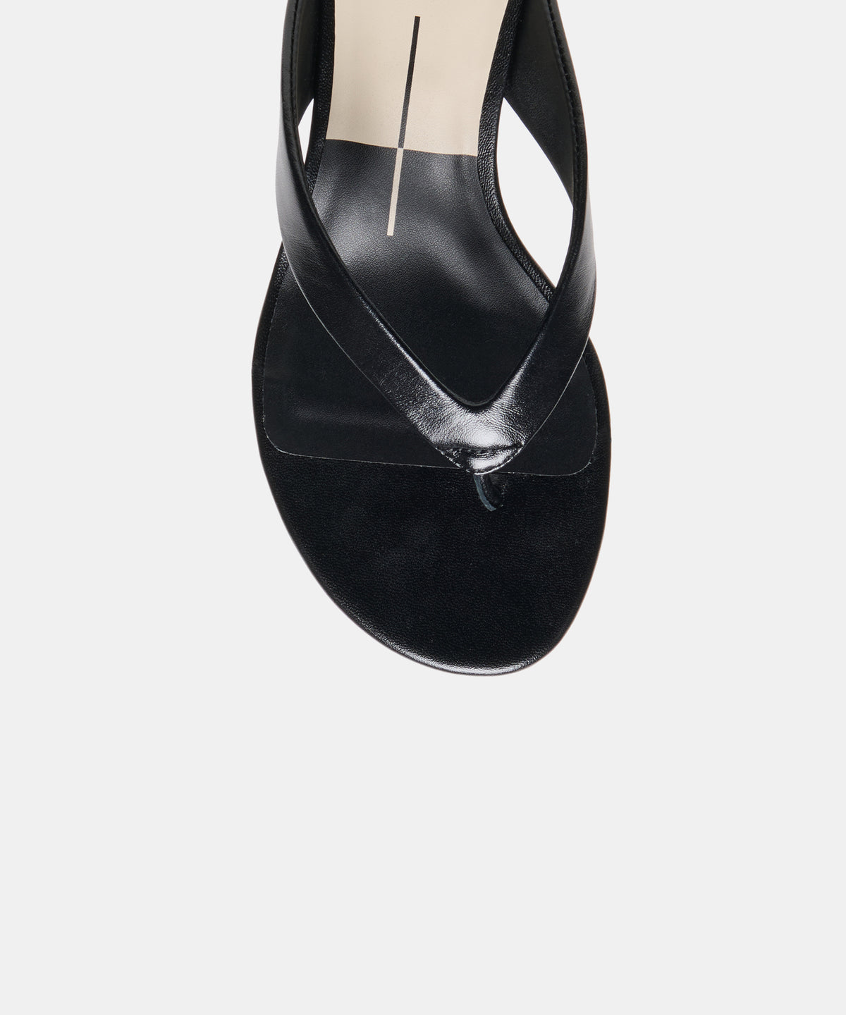EVARLY WEDGES BLACK LEATHER - view 3