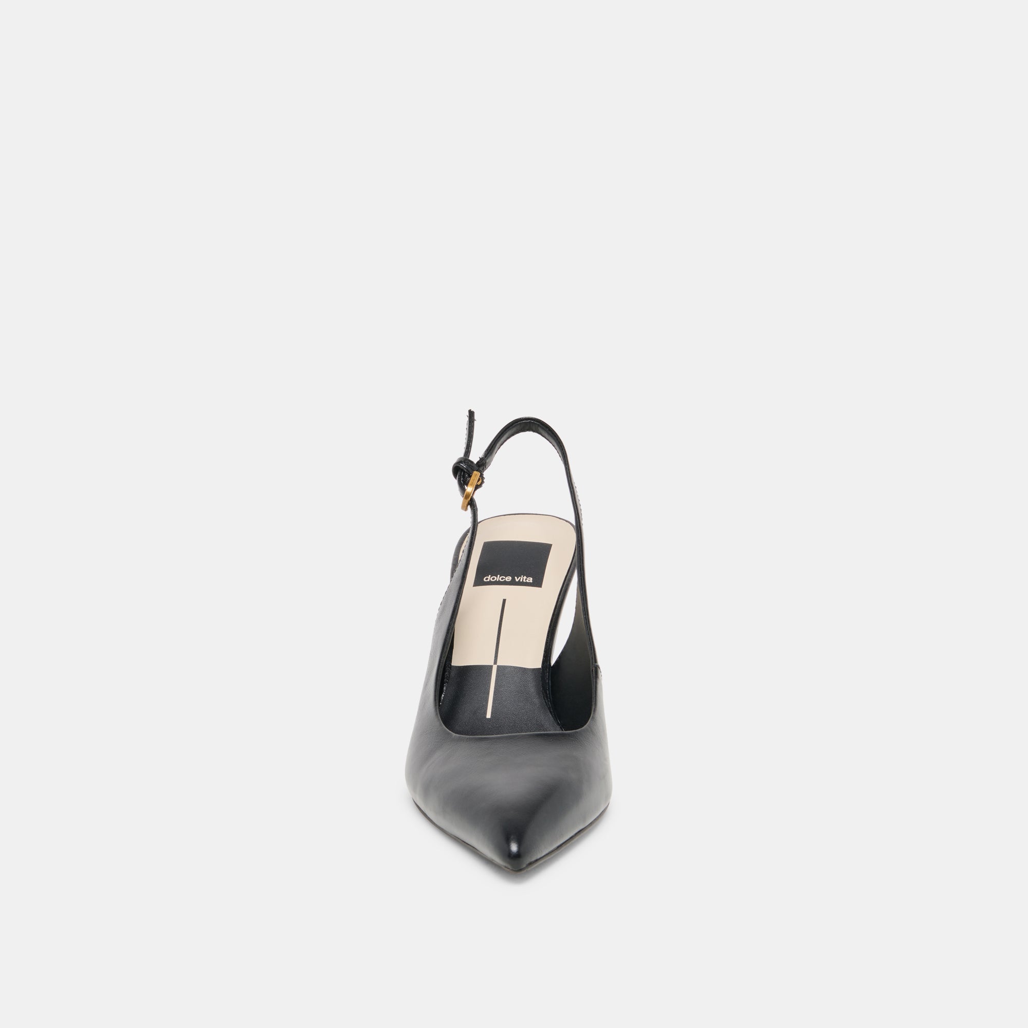 EVELAN WEDGES BLACK LEATHER - view 6