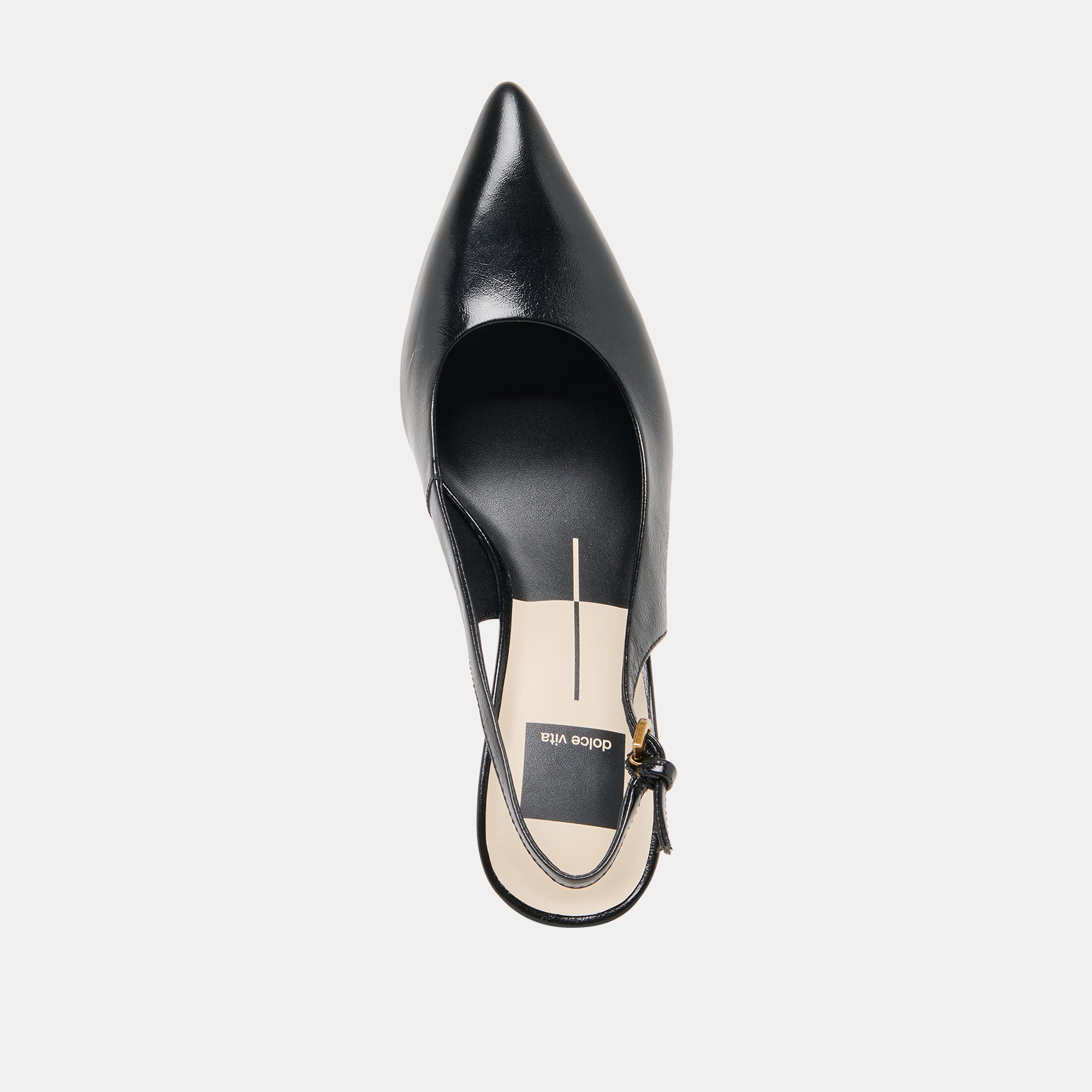 EVELAN WEDGES BLACK LEATHER - view 8