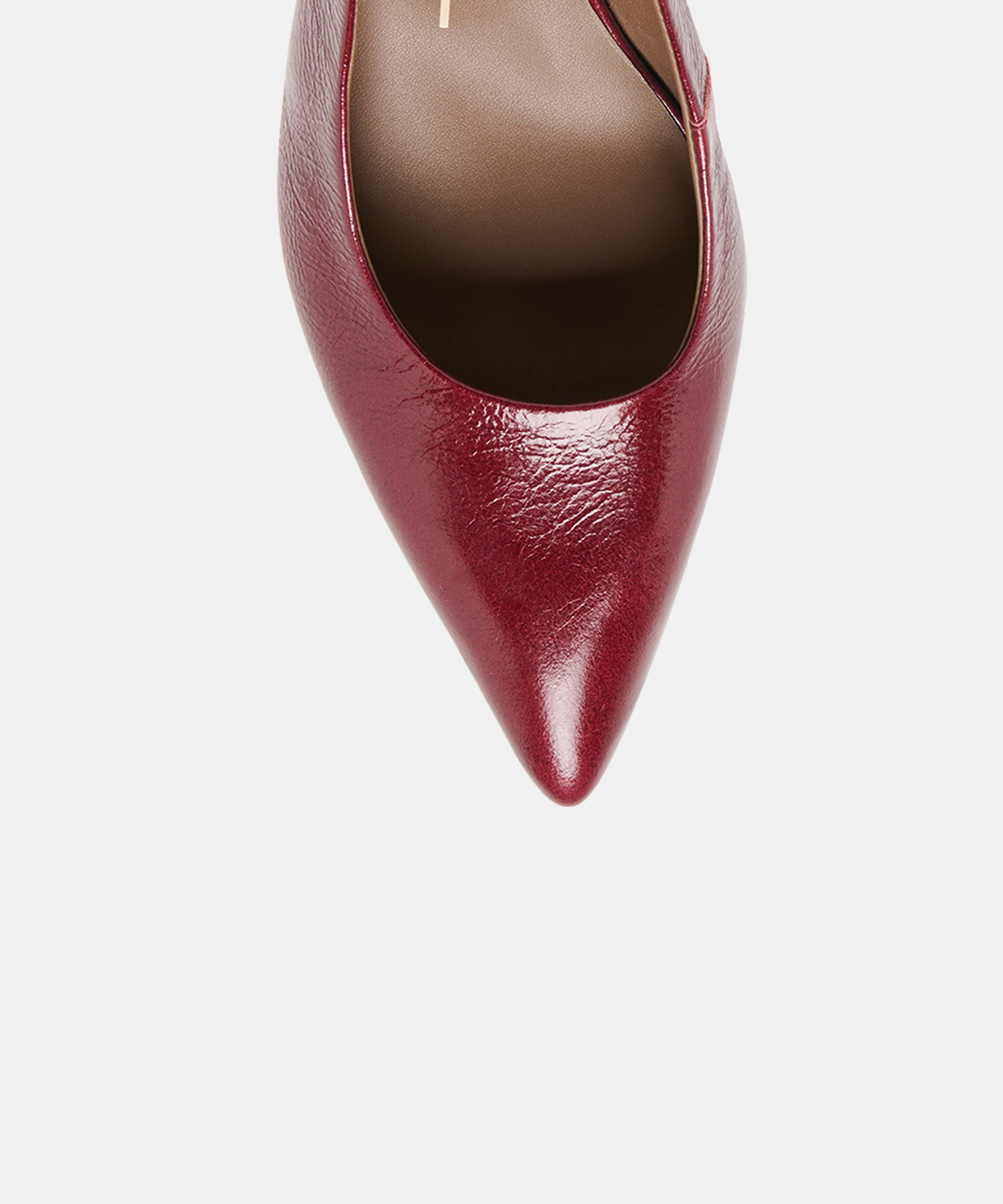 EVELAN WEDGES GARNET LEATHER - view 3