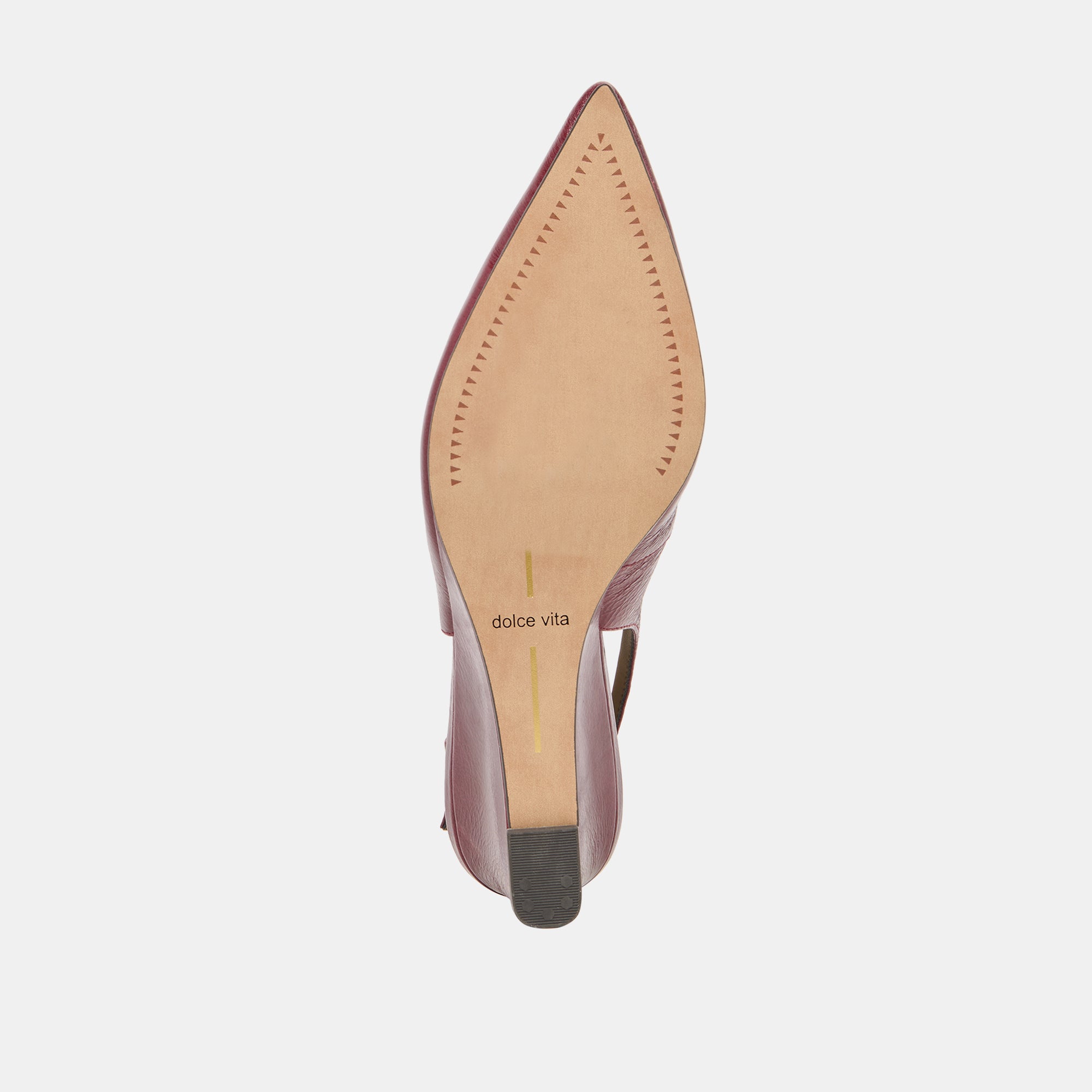 EVELAN WEDGES GARNET LEATHER - view 9
