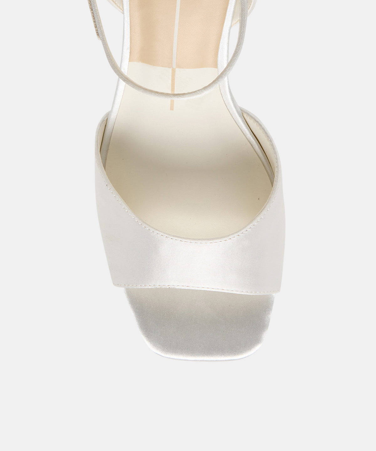 FELICA HEELS WHITE SATIN - view 3