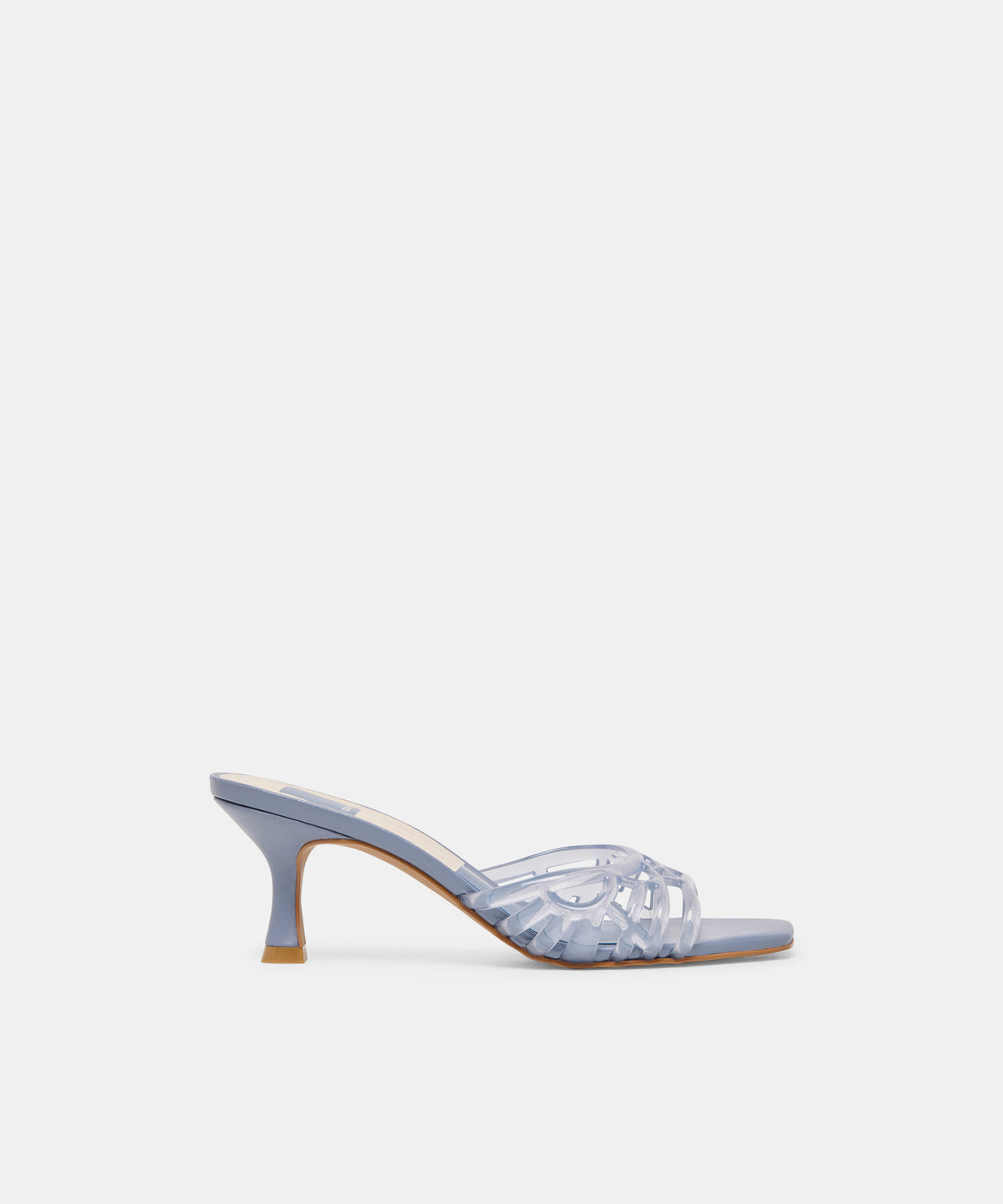 GALAE HEELS DUSTY BLUE JELLY